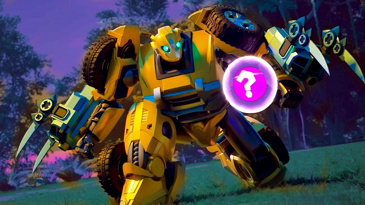Transformers: CYBERWORLD