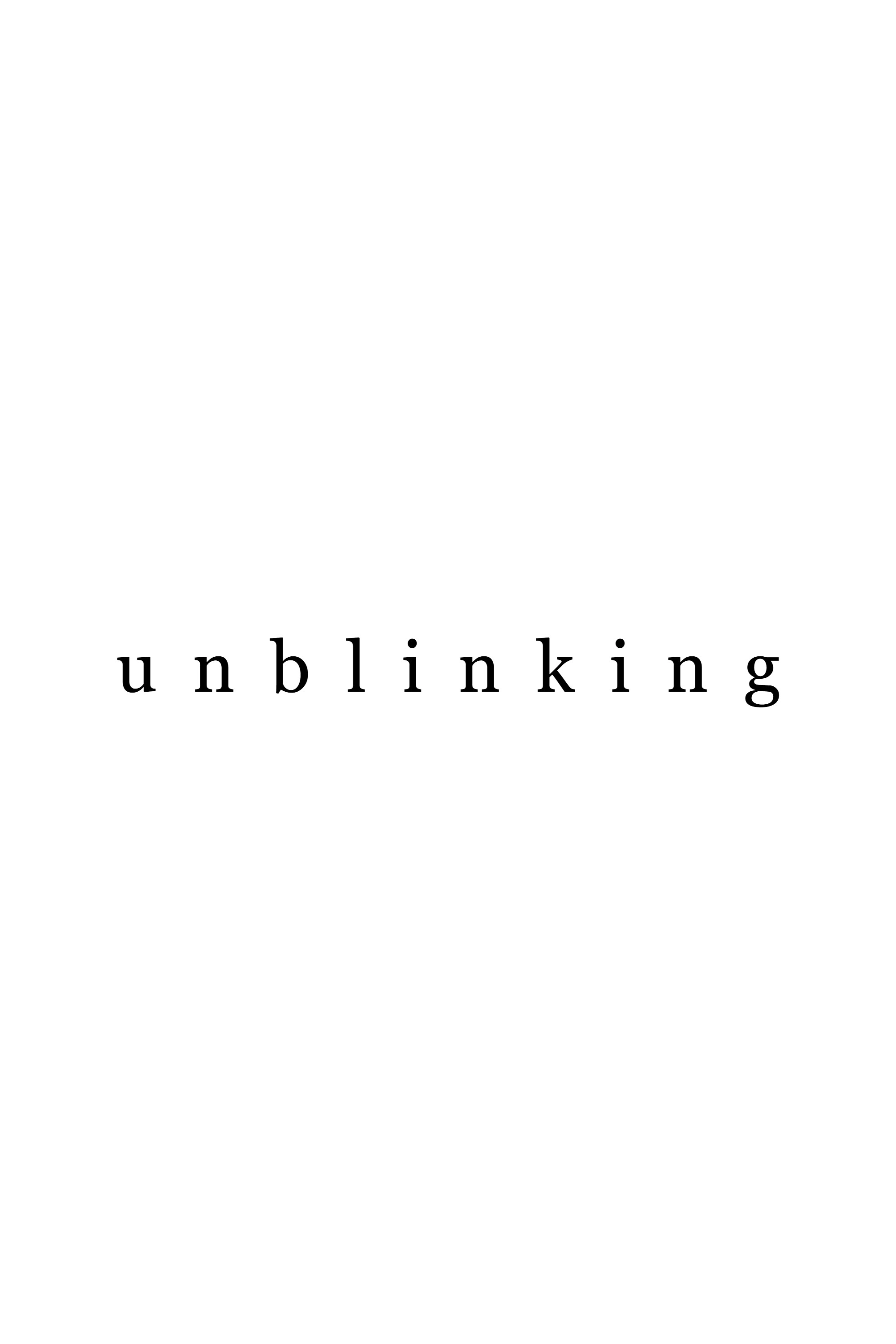 Unblinking
