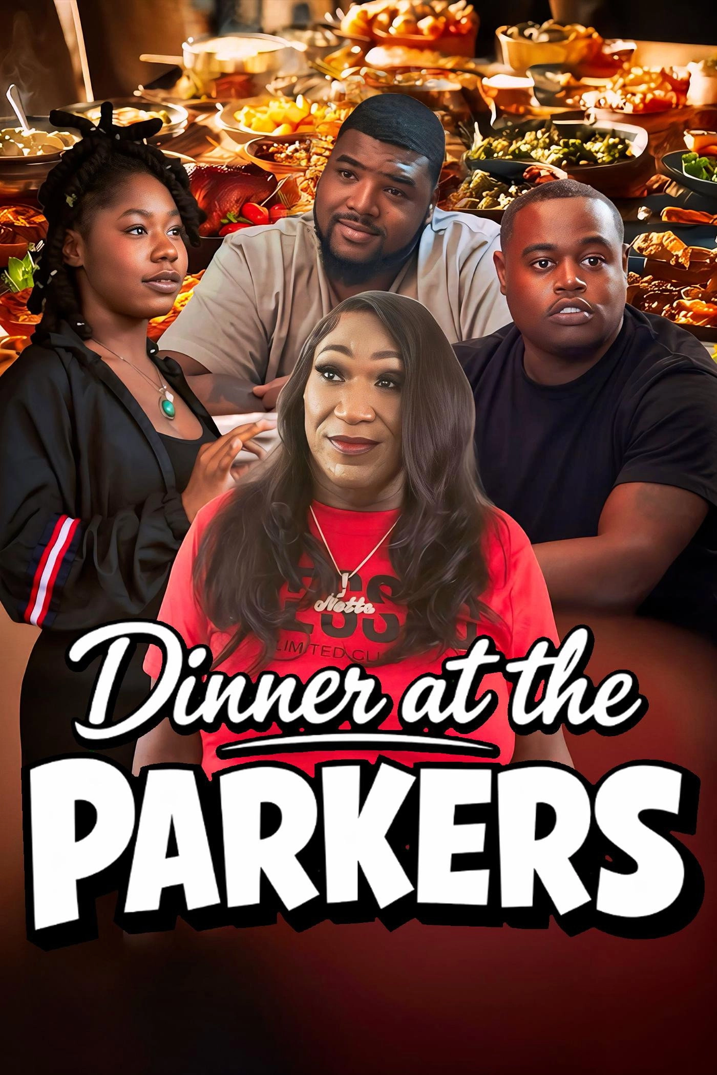 Dinner at the Parkers