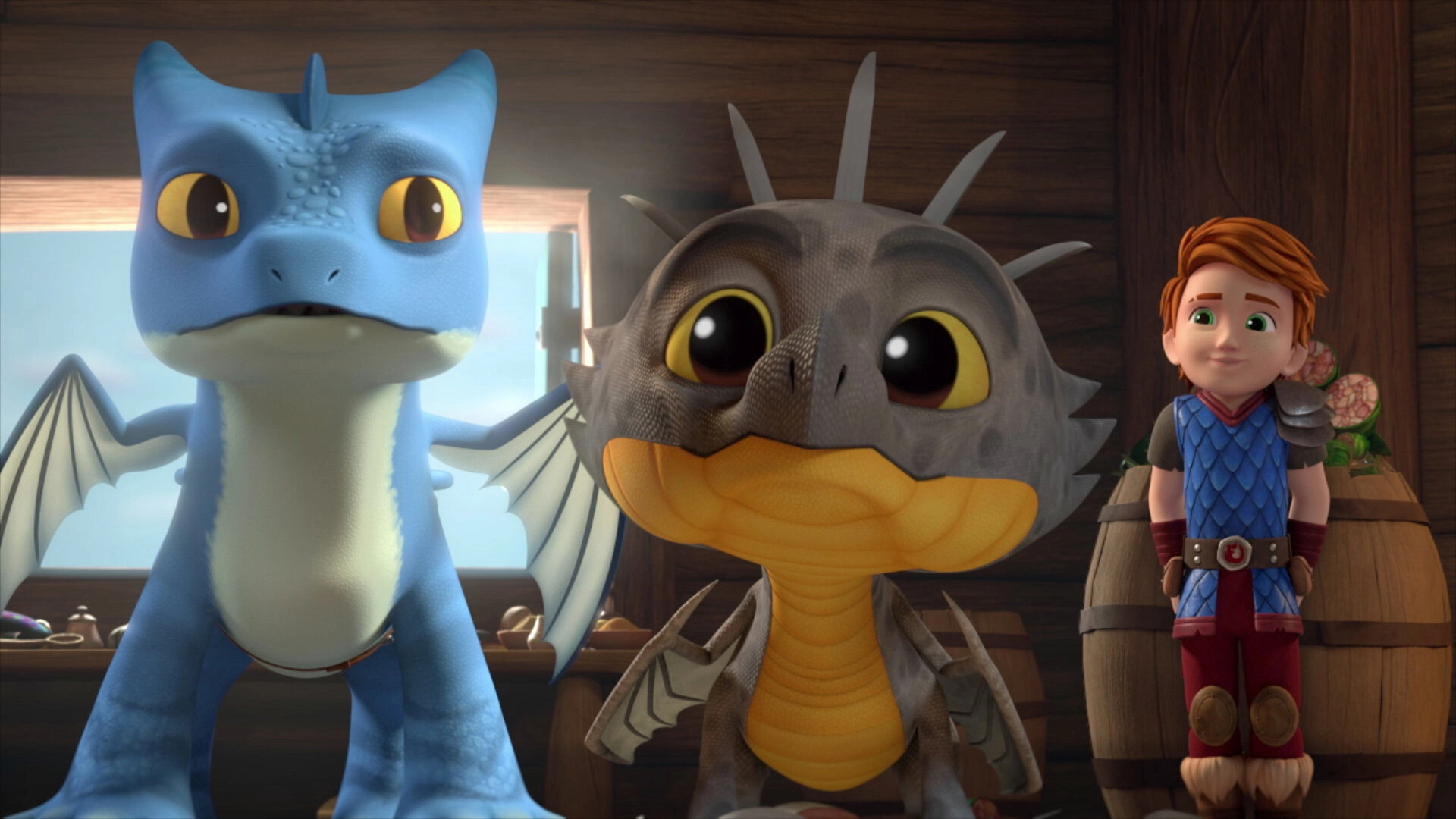 Dragons: Rescue Riders