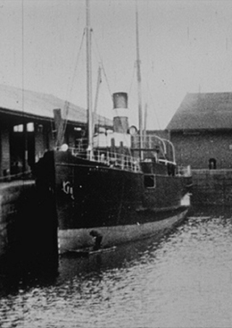 Liverpool, entrée dans Clarence Dock