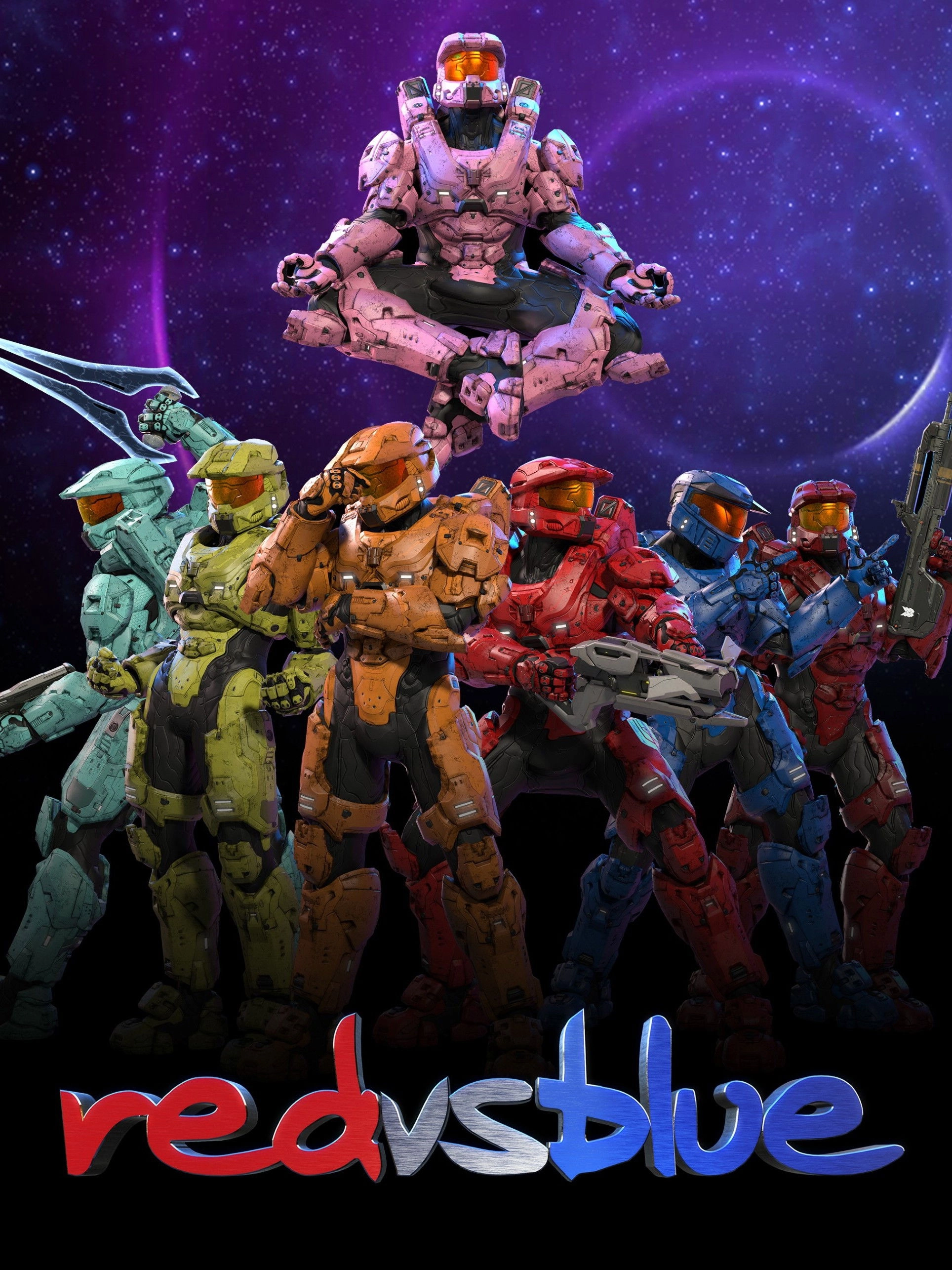 Red vs. Blue