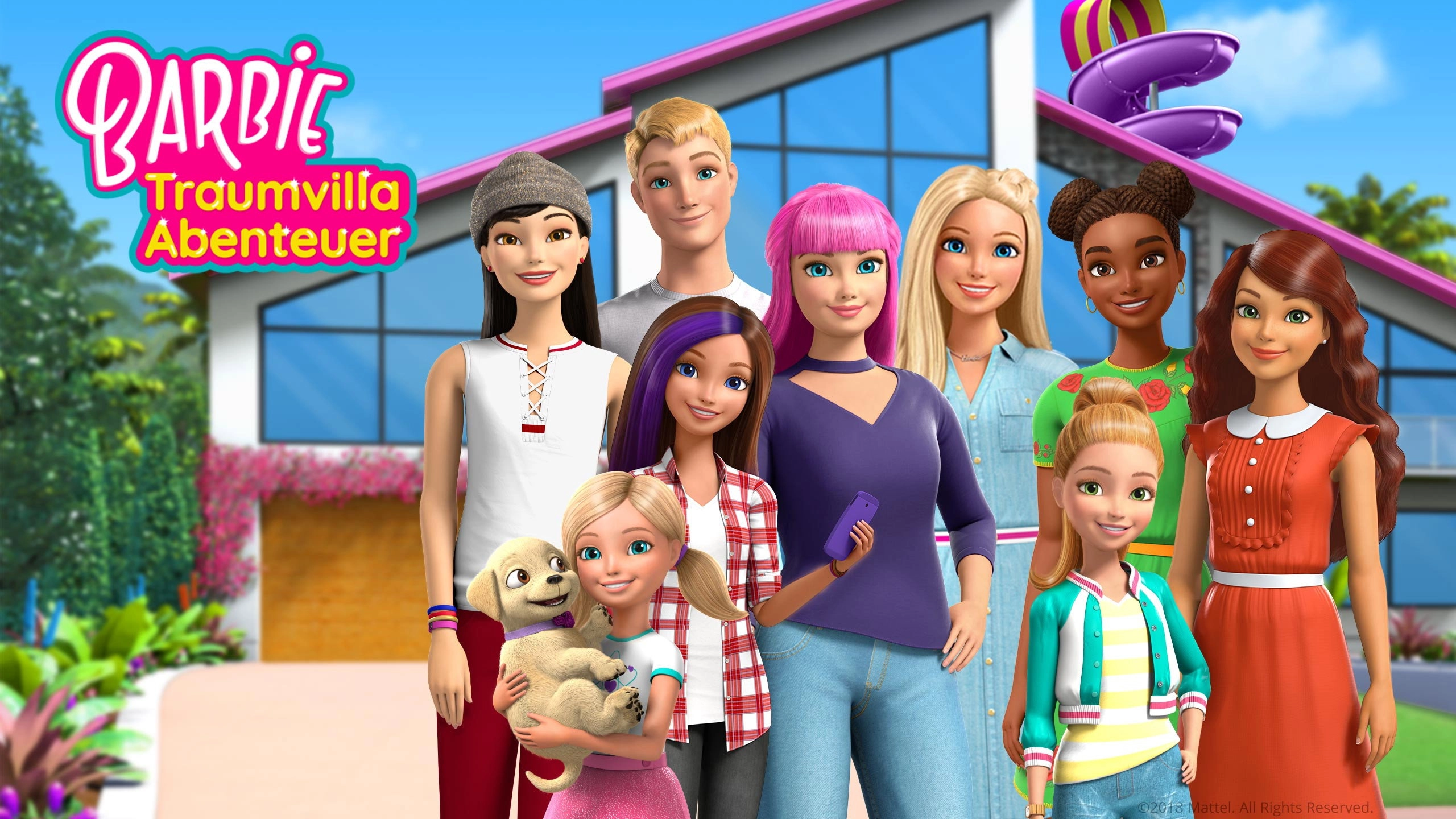 Barbie: Dreamhouse Adventures