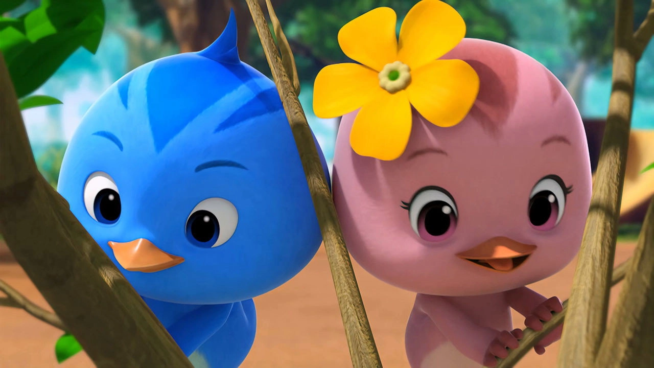 Cute Little Chicken Squad