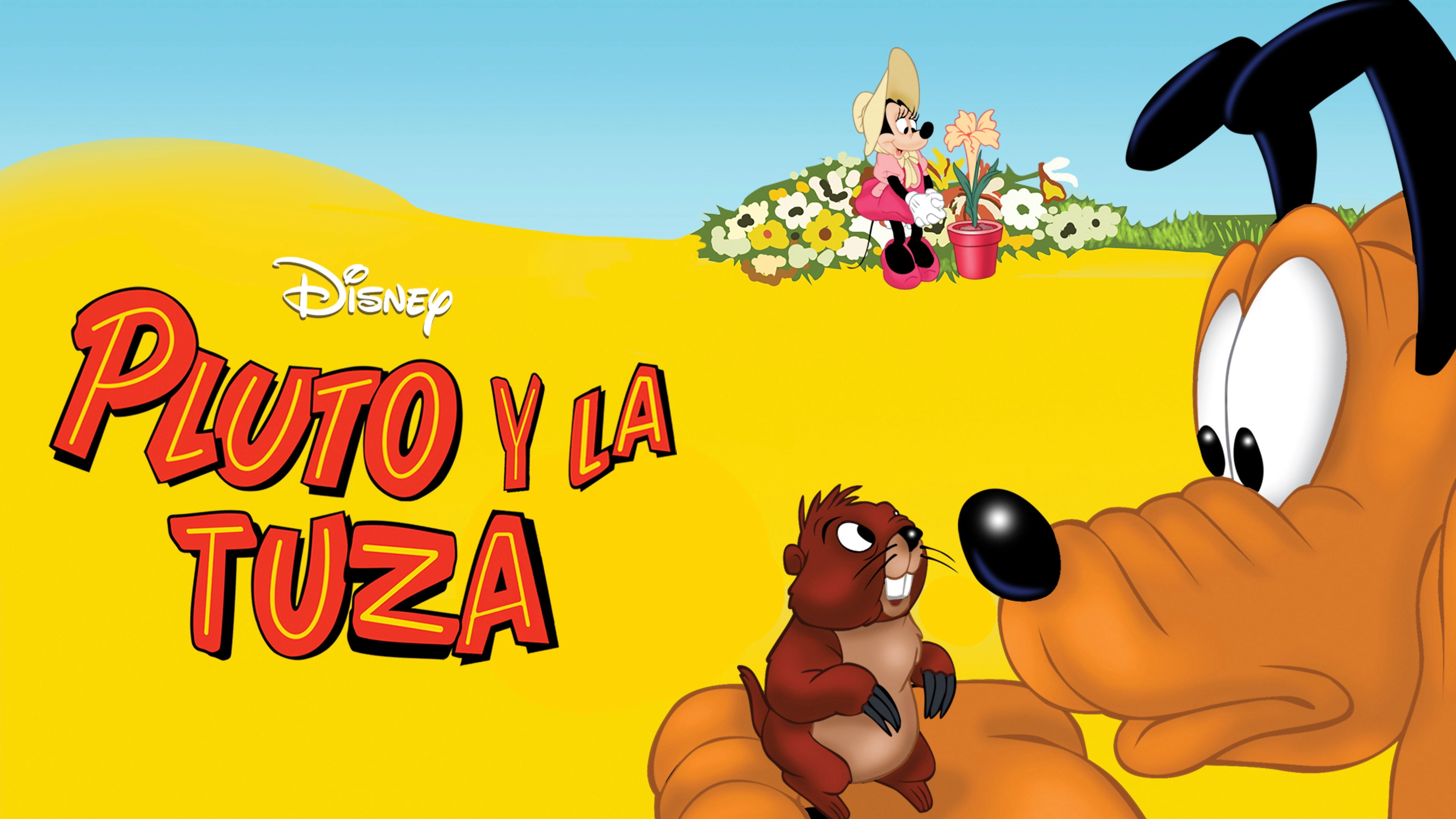 Pluto and the Gopher