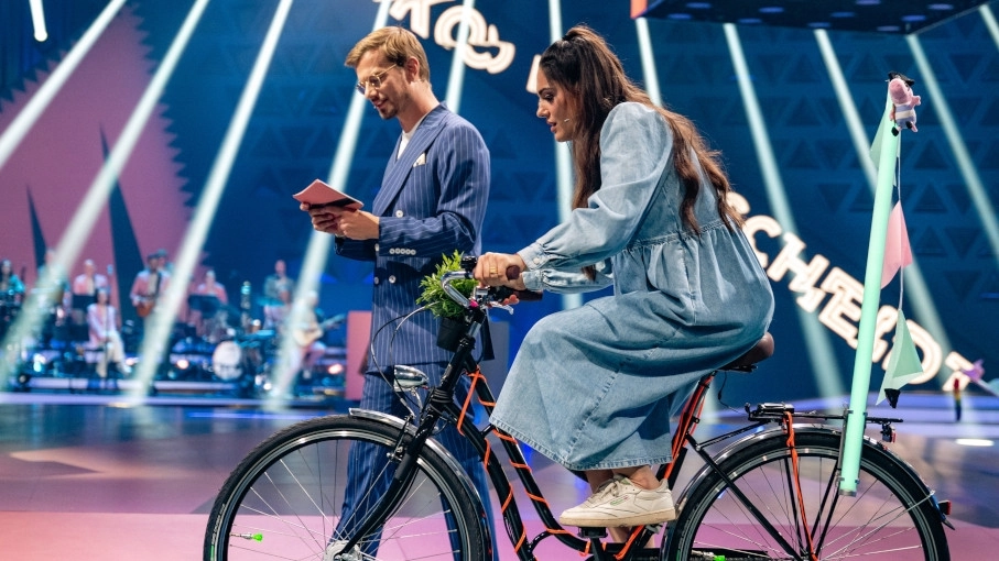 Wer stiehlt mir die Show?
