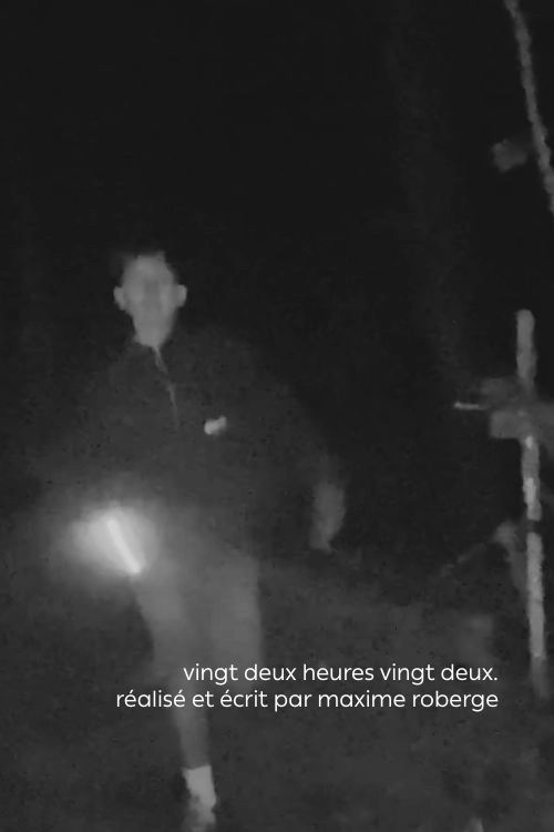 vingt deux heures vingt deux.