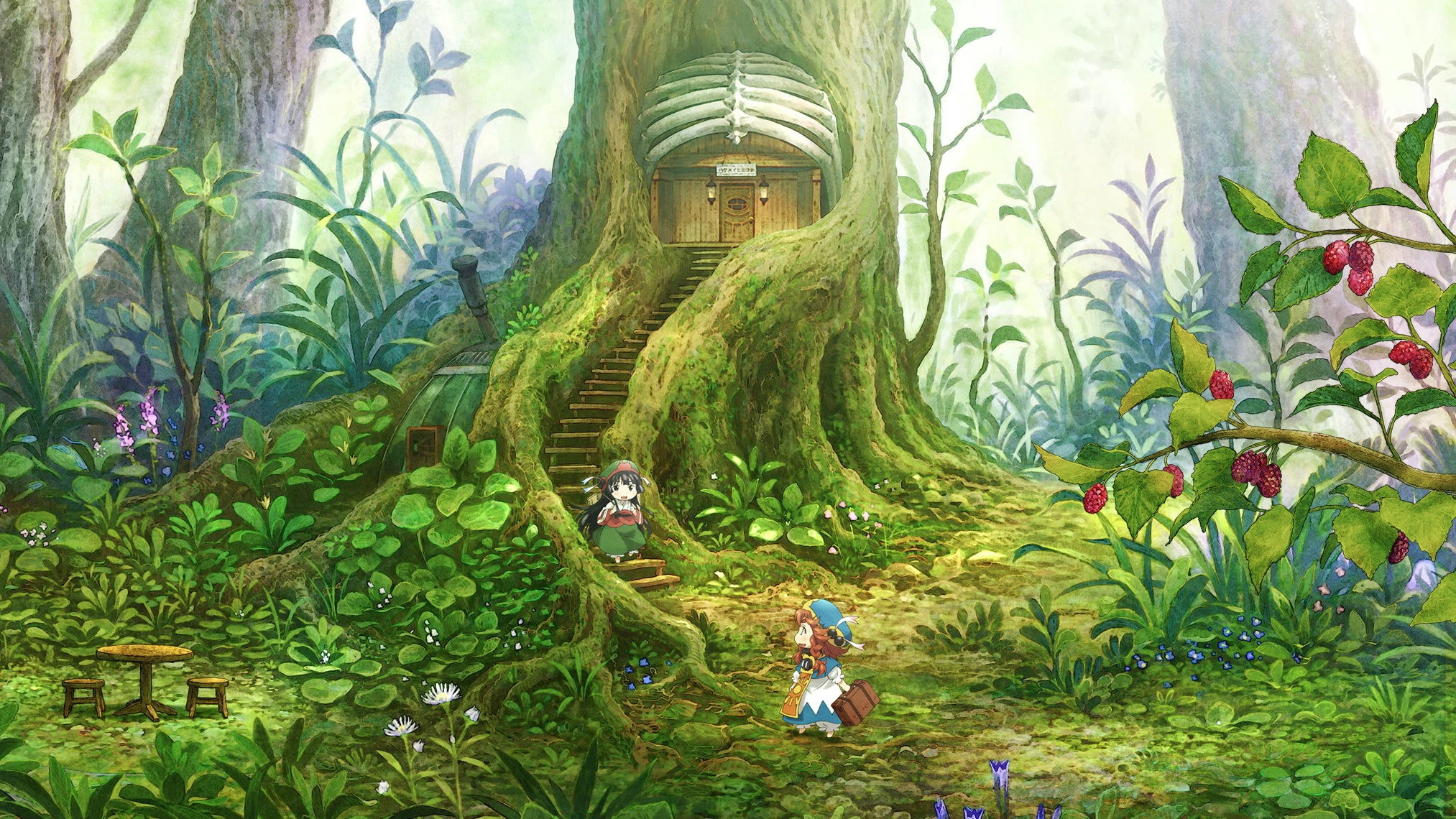 Hakumei and Mikochi