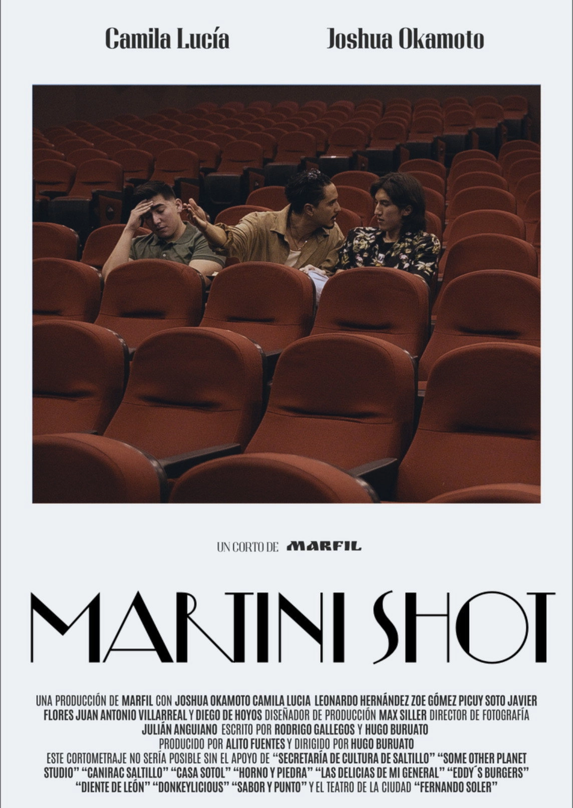 Martini Shot