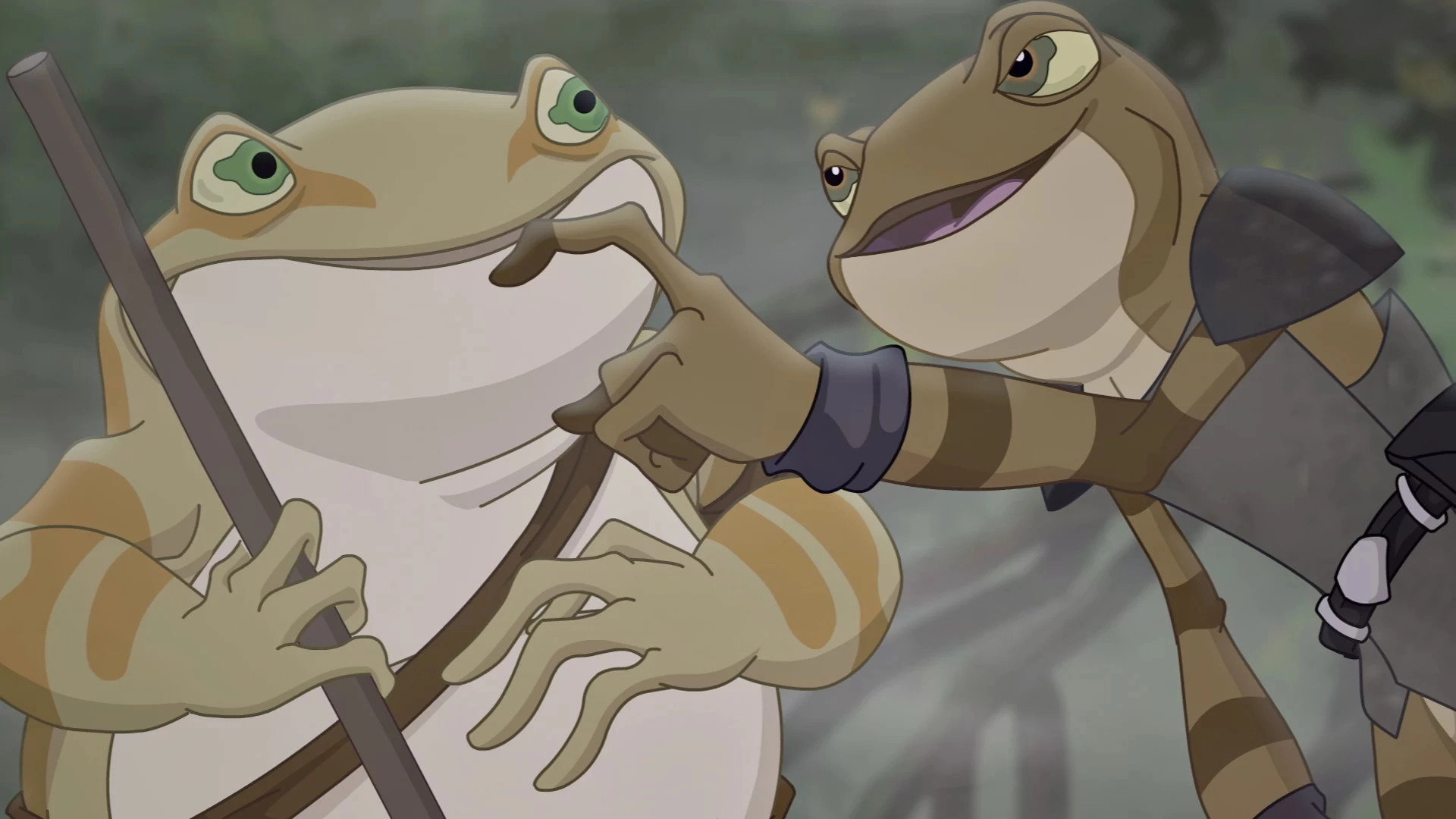 Kulipari: An Army of Frogs