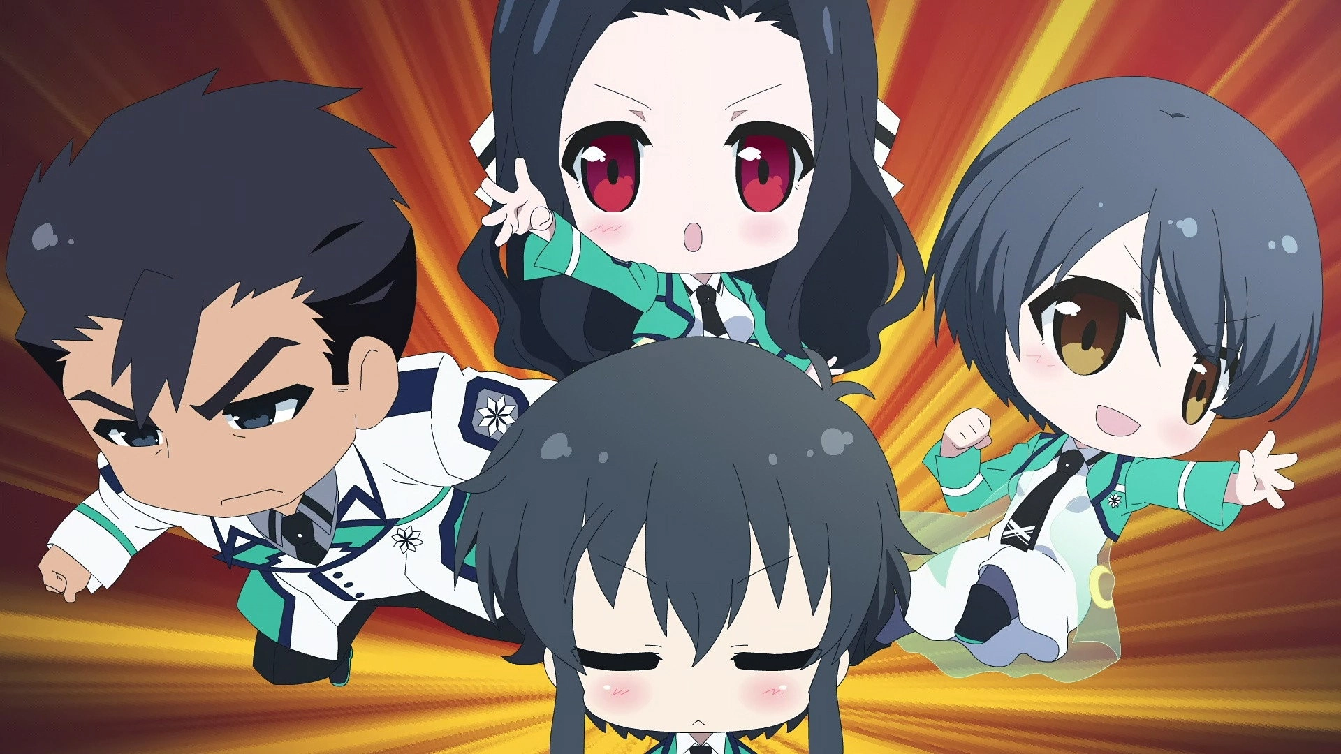The Irregular at Magic High School