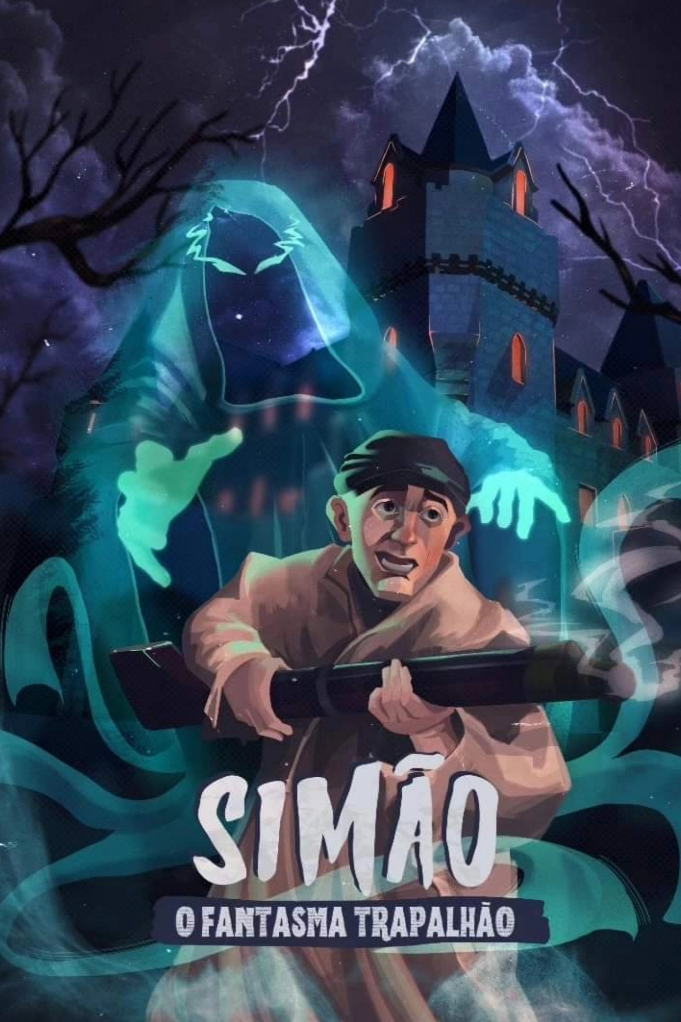 Simão - The Goofy Ghost
