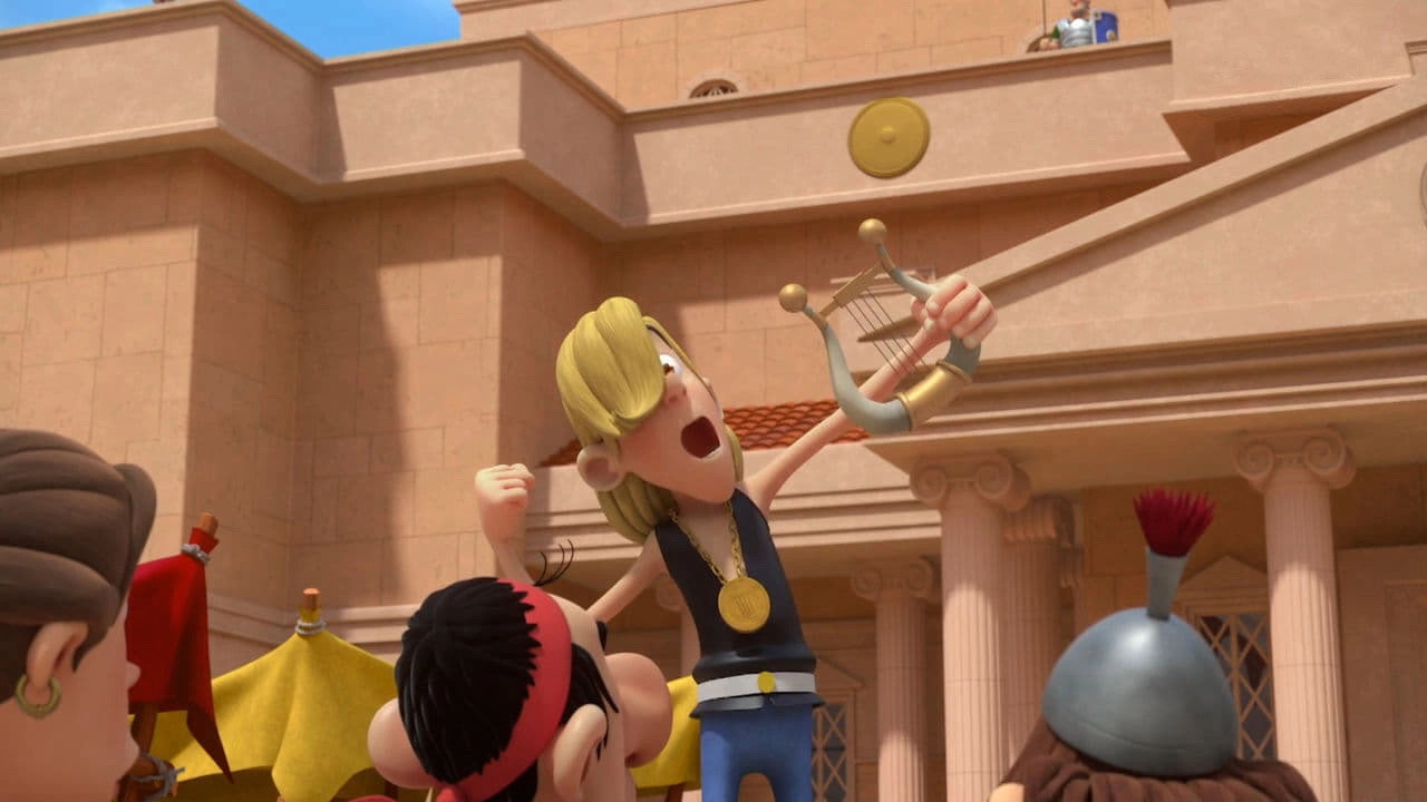 Dogmatix and the Indomitables