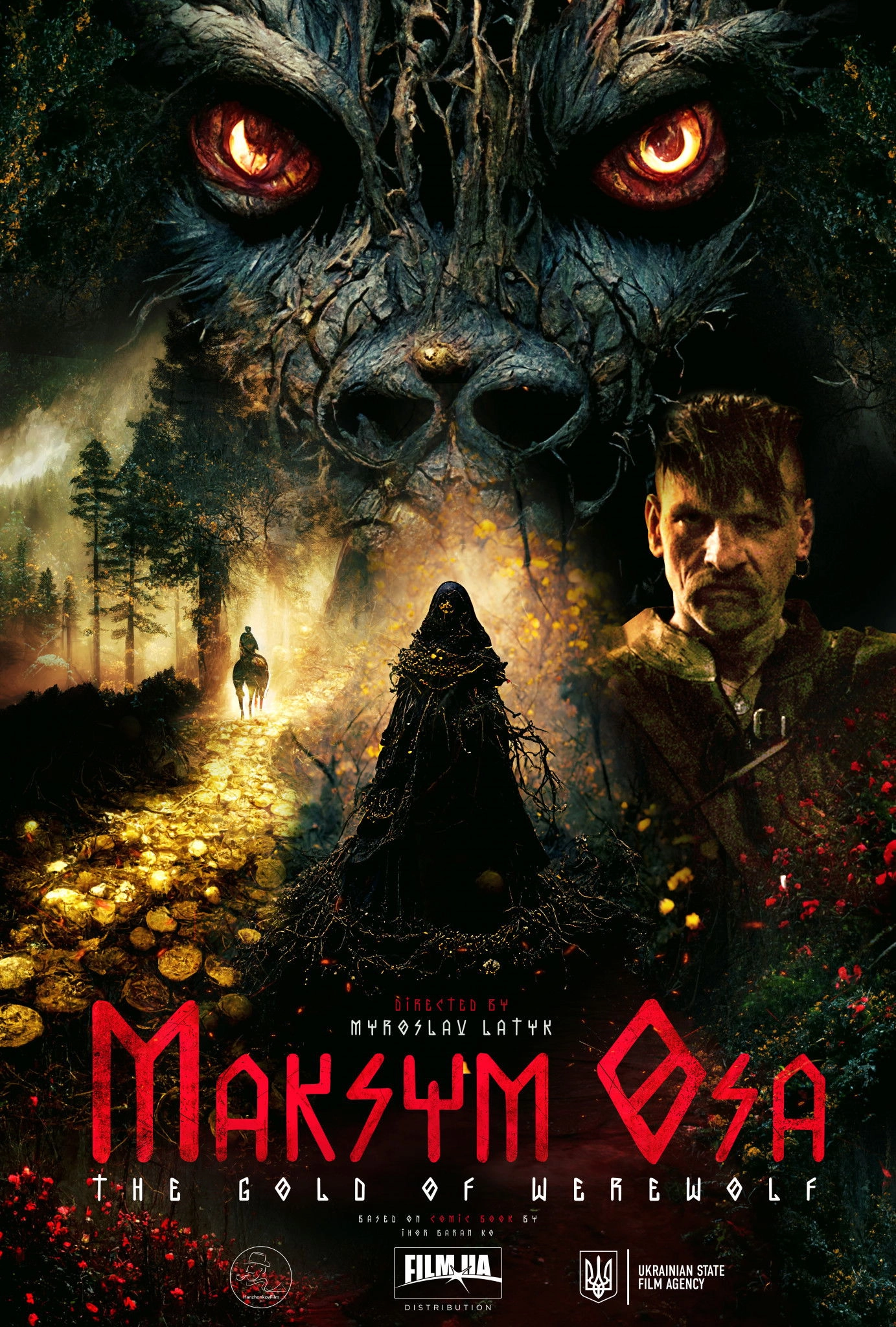 Maksym Osa: The Gold of Werewolf