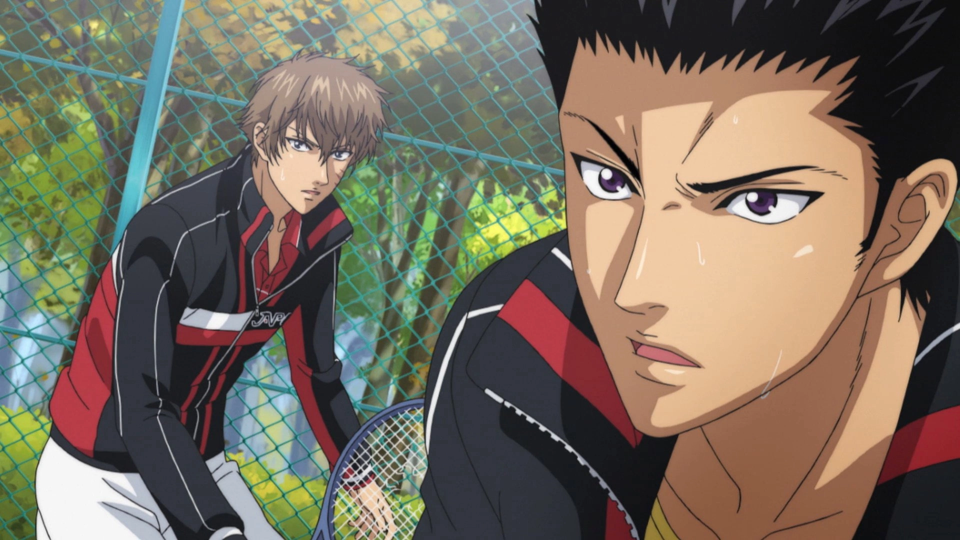 New Prince of Tennis OVA vs. Genius10