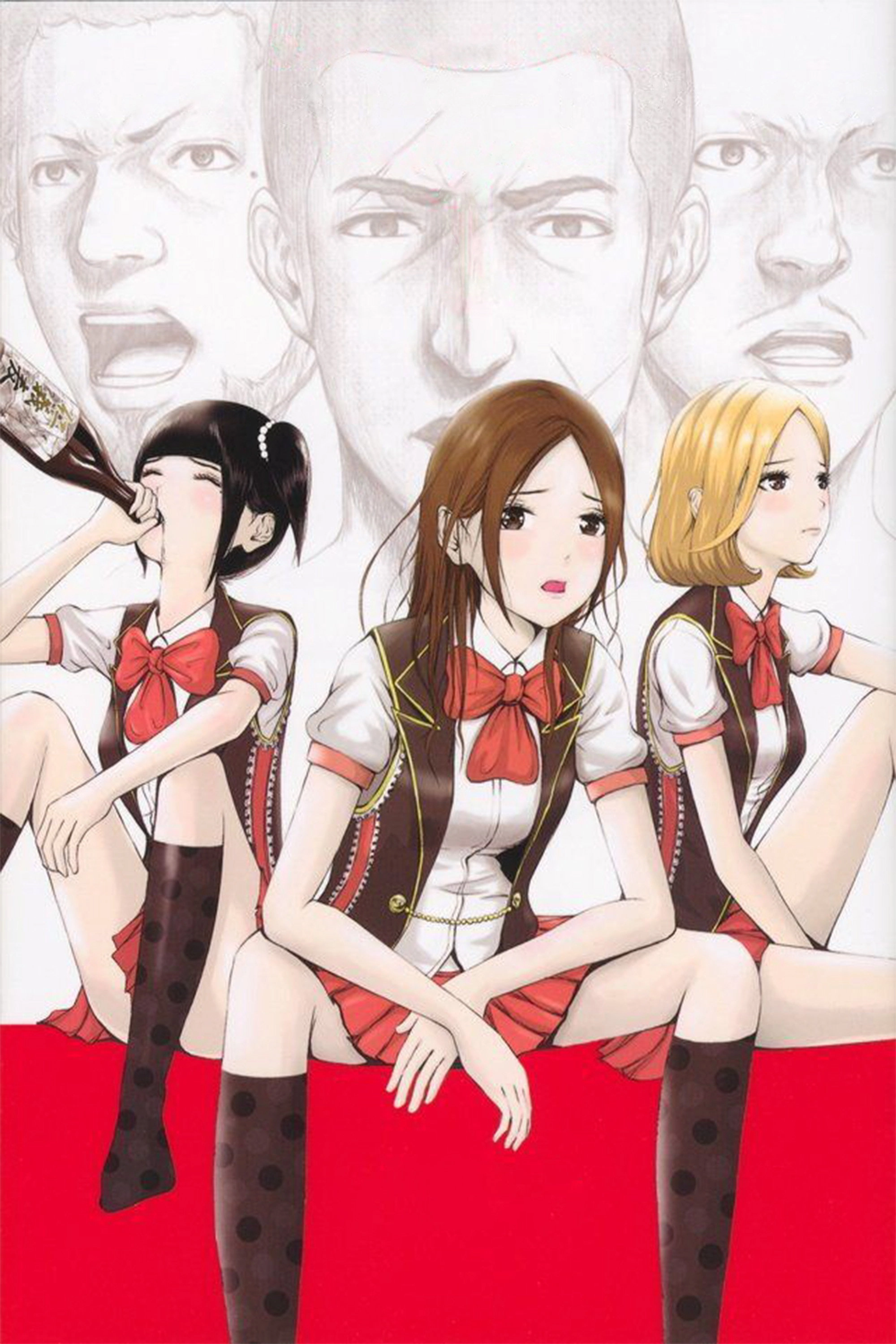 Back Street Girls -GOKUDOLS-