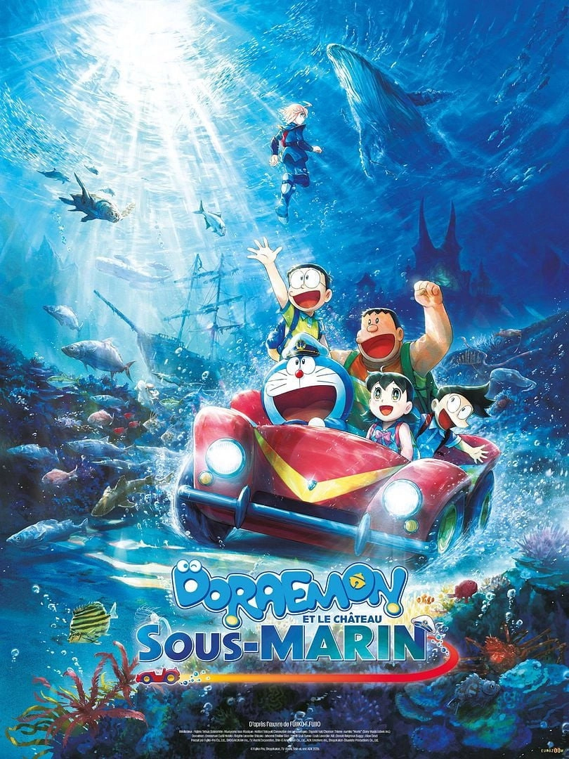 Doraemon the Movie: New Nobita and the Castle of the Undersea Devil
