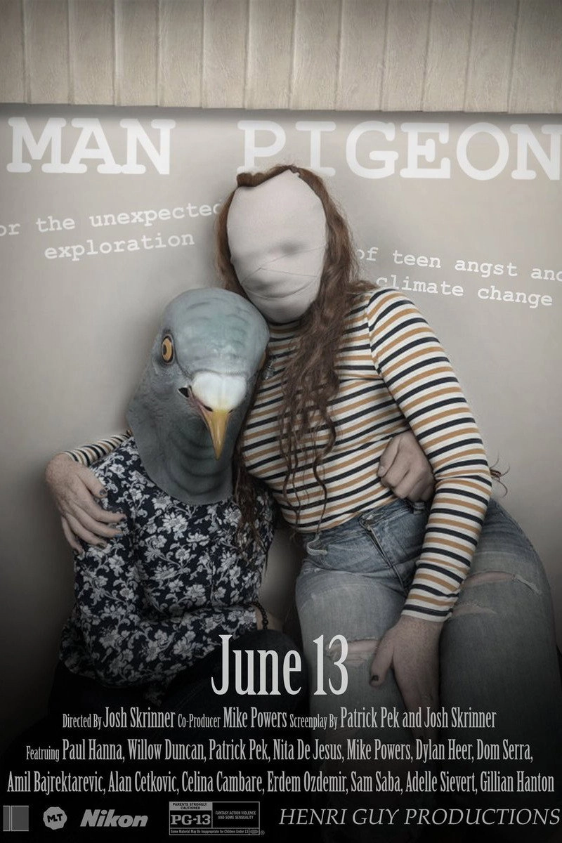 Man Pigeon