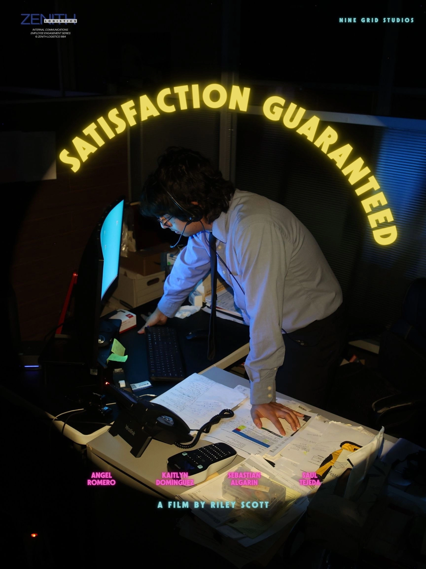 Satisfaction Guaranteed