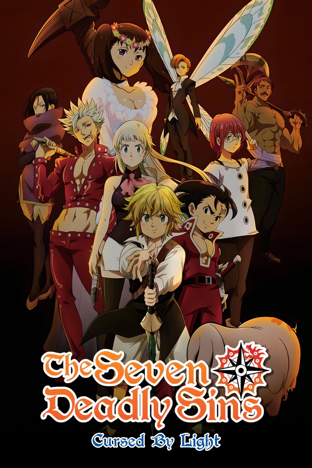 The Seven Deadly Sins: Cursed by Light