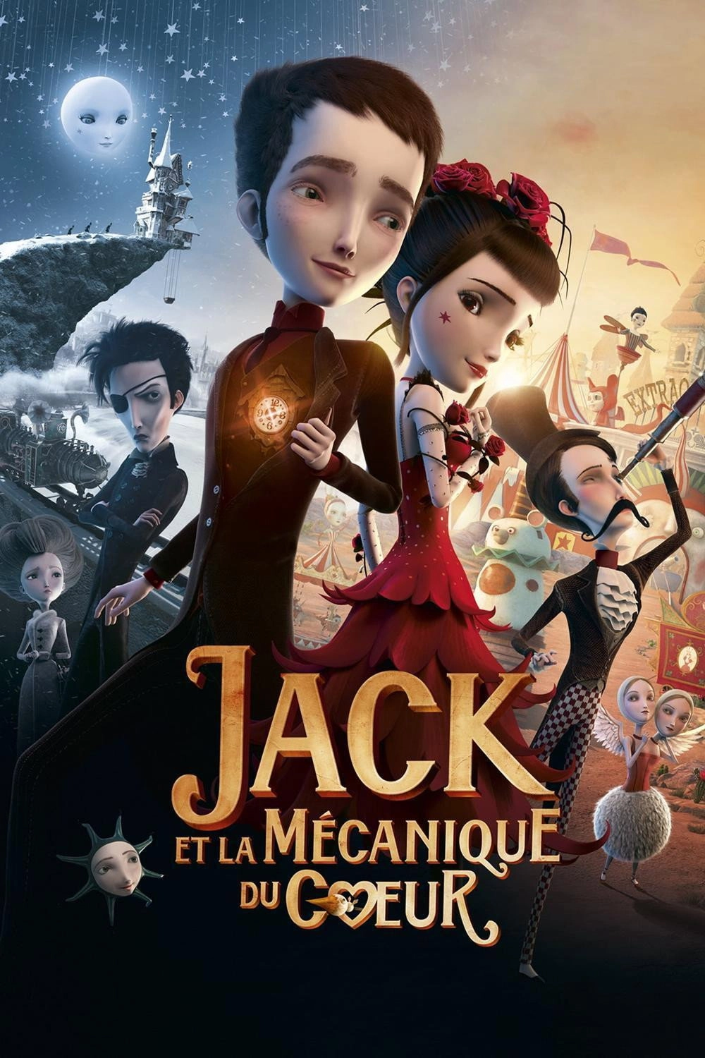 Jack and the Cuckoo-Clock Heart