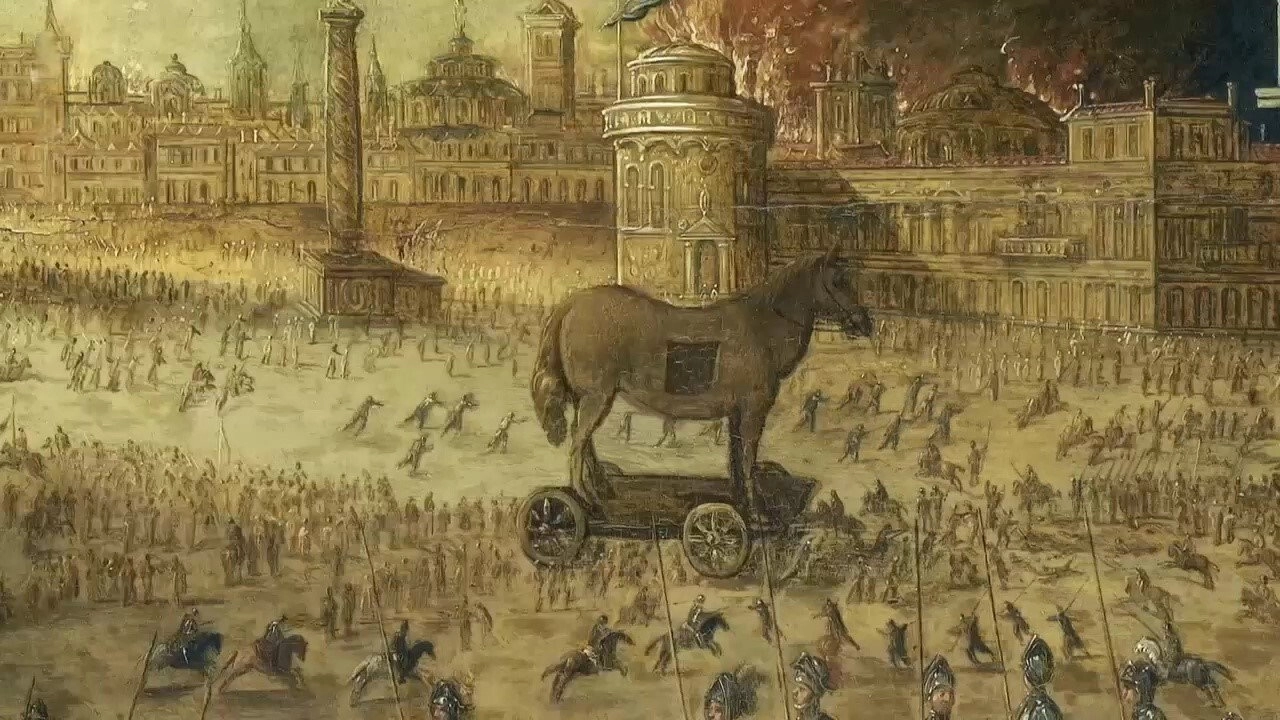 The Mystery of the Trojan Horse