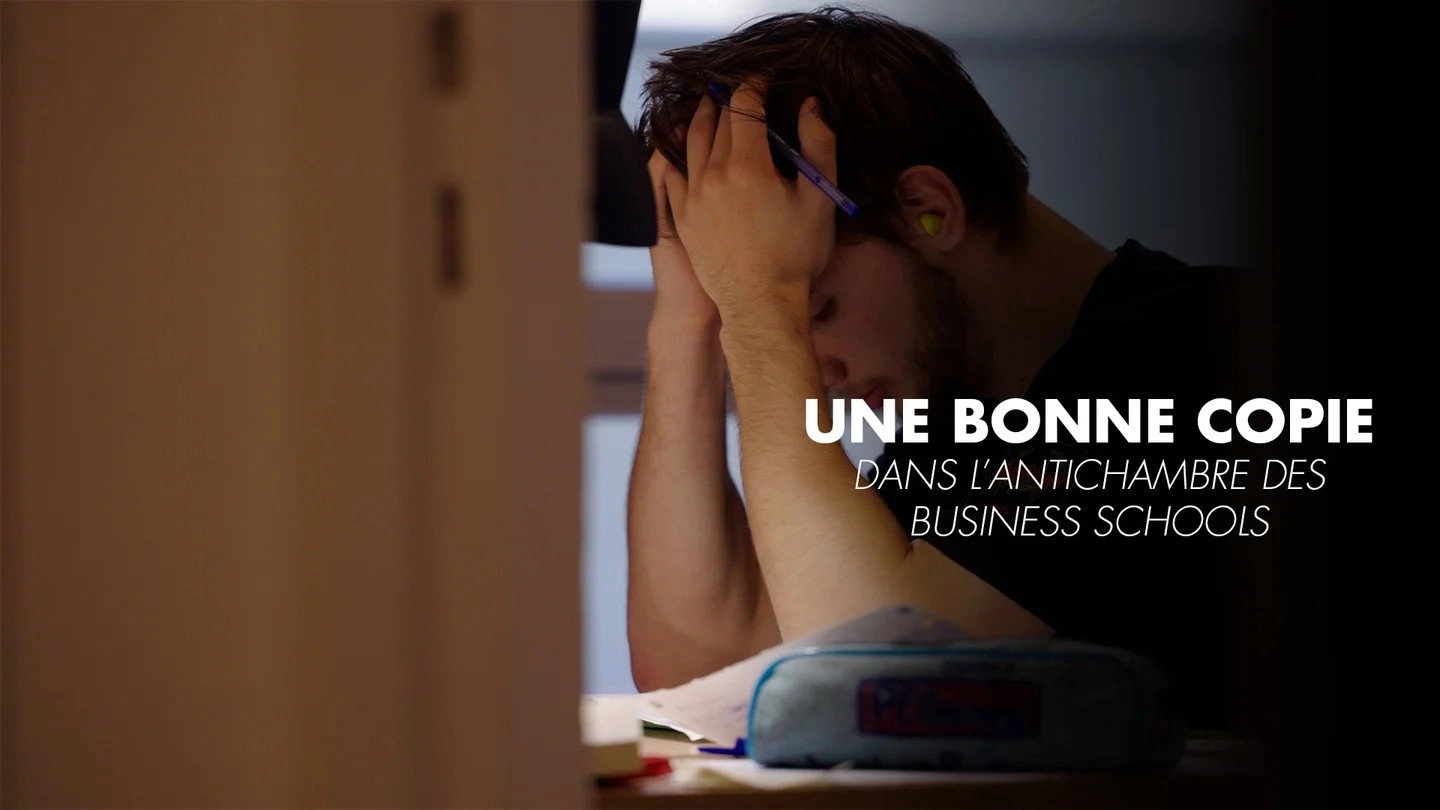 Une bonne copie, dans l'antichambre des business schools