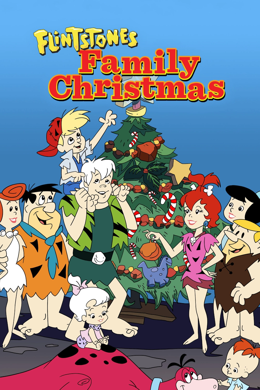 Flintstone Family Christmas