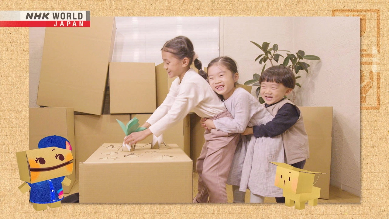 Danko&Danta, Cardboard Craft Creations!