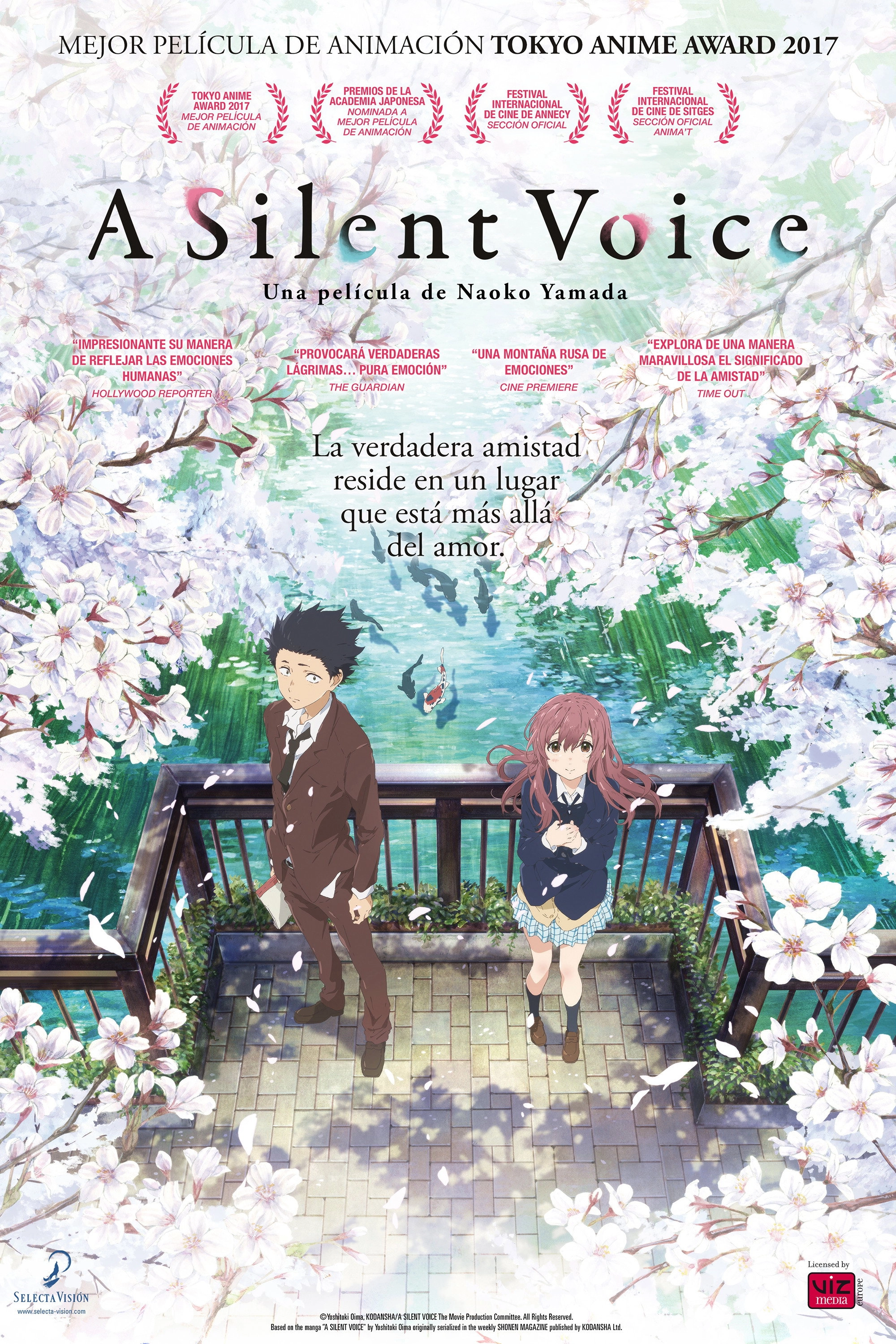 A Silent Voice: The Movie