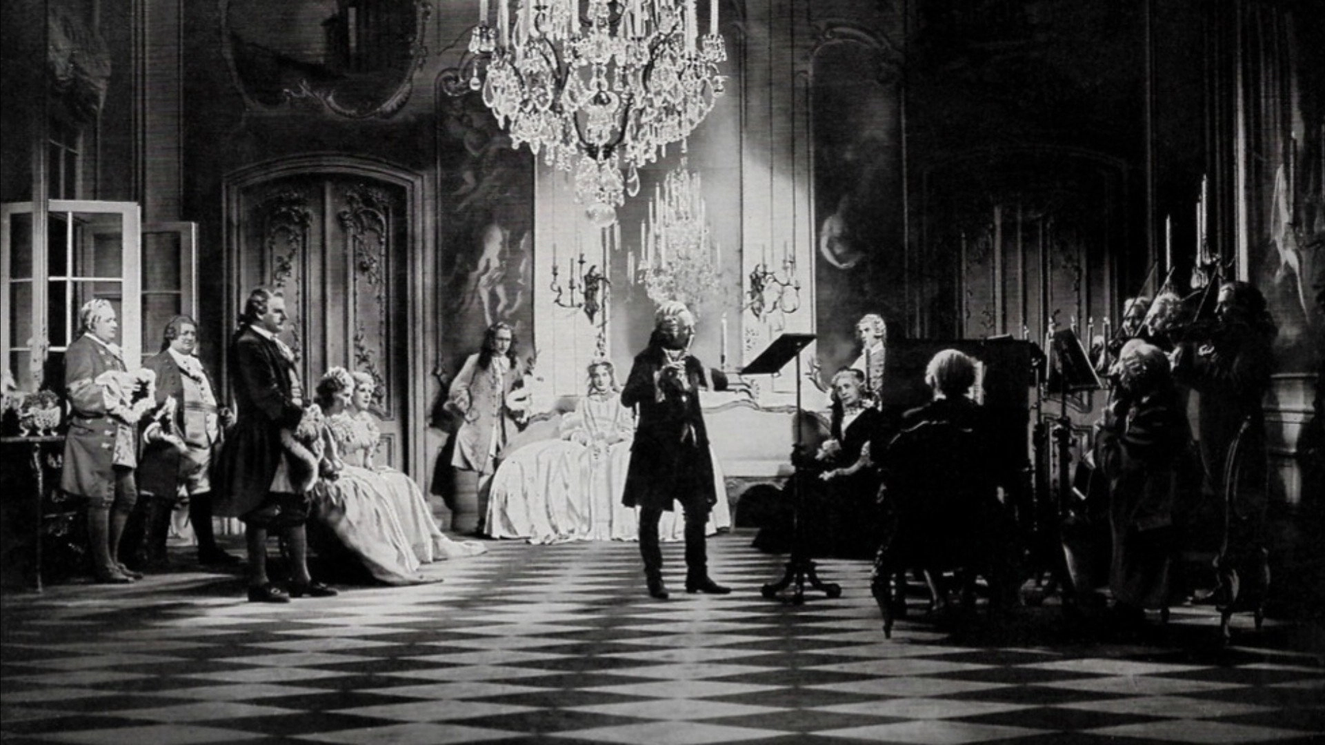 The Flute Concert of Sans-souci
