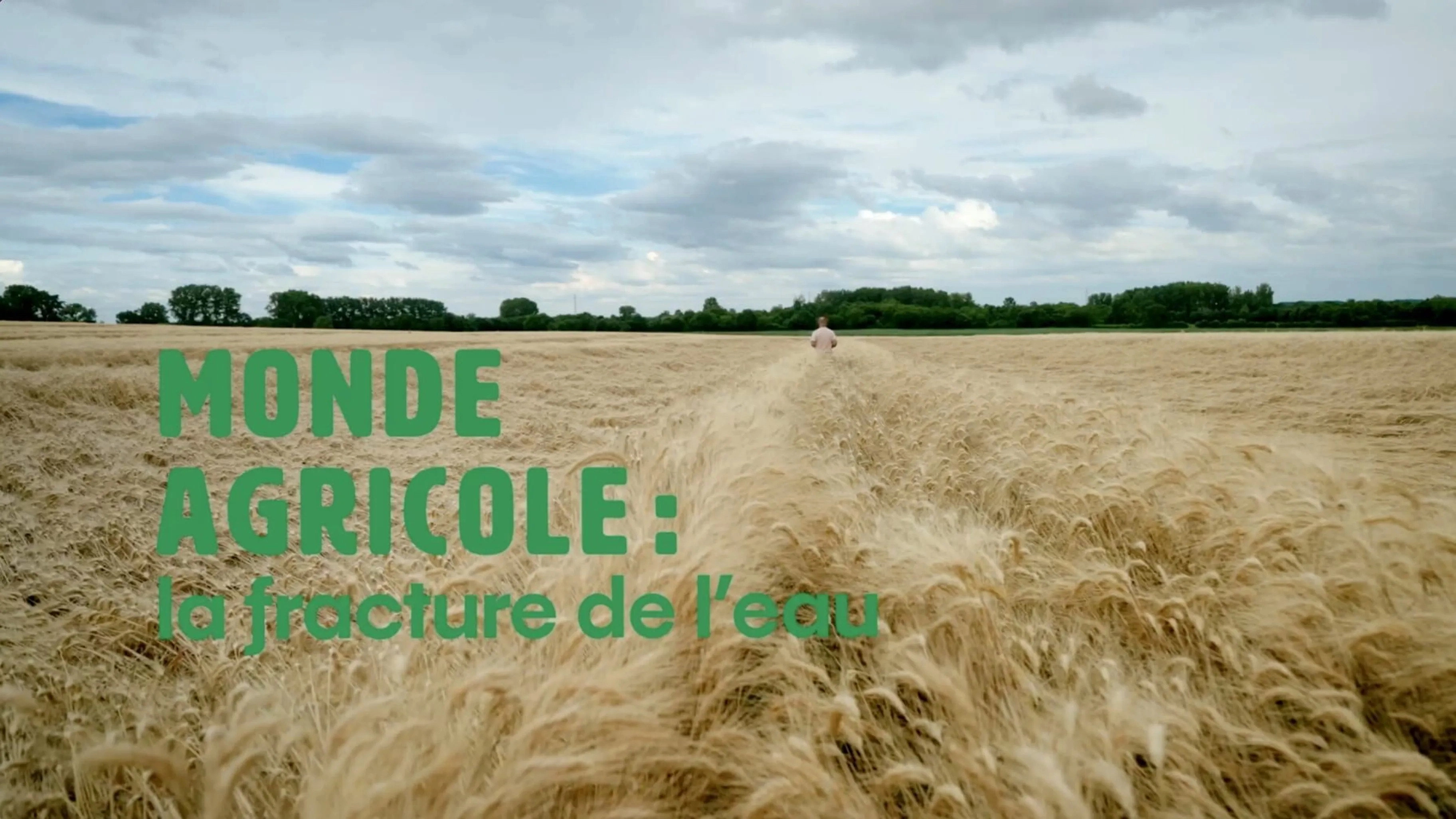 Monde agricole : la fracture de l’eau