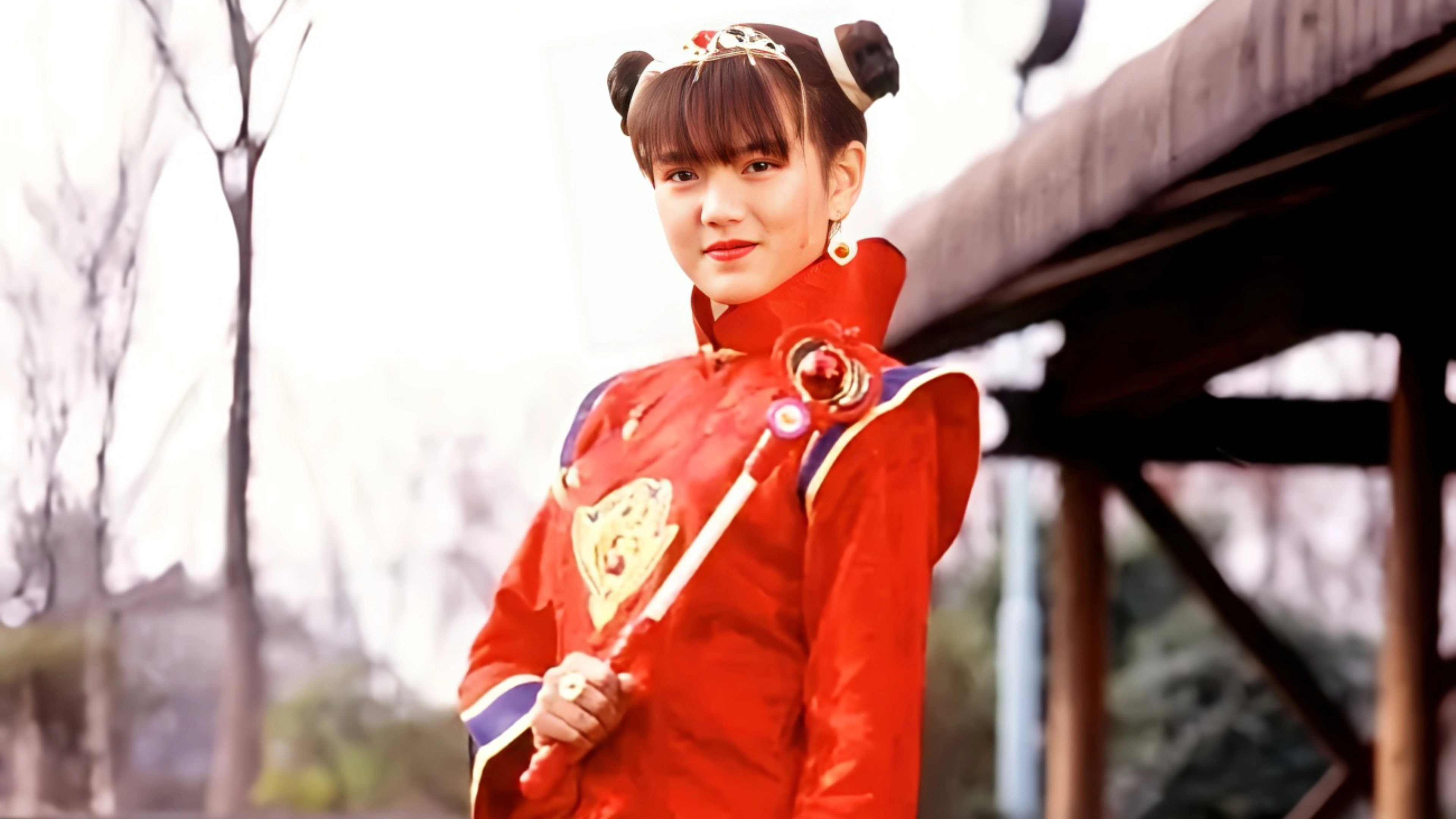 Magical Chinese Girl Pai Pai!