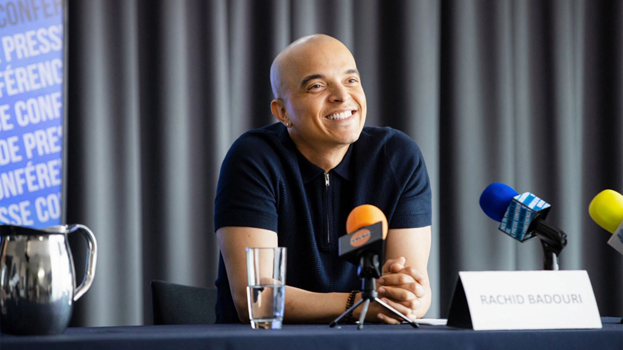 Conférence de presse