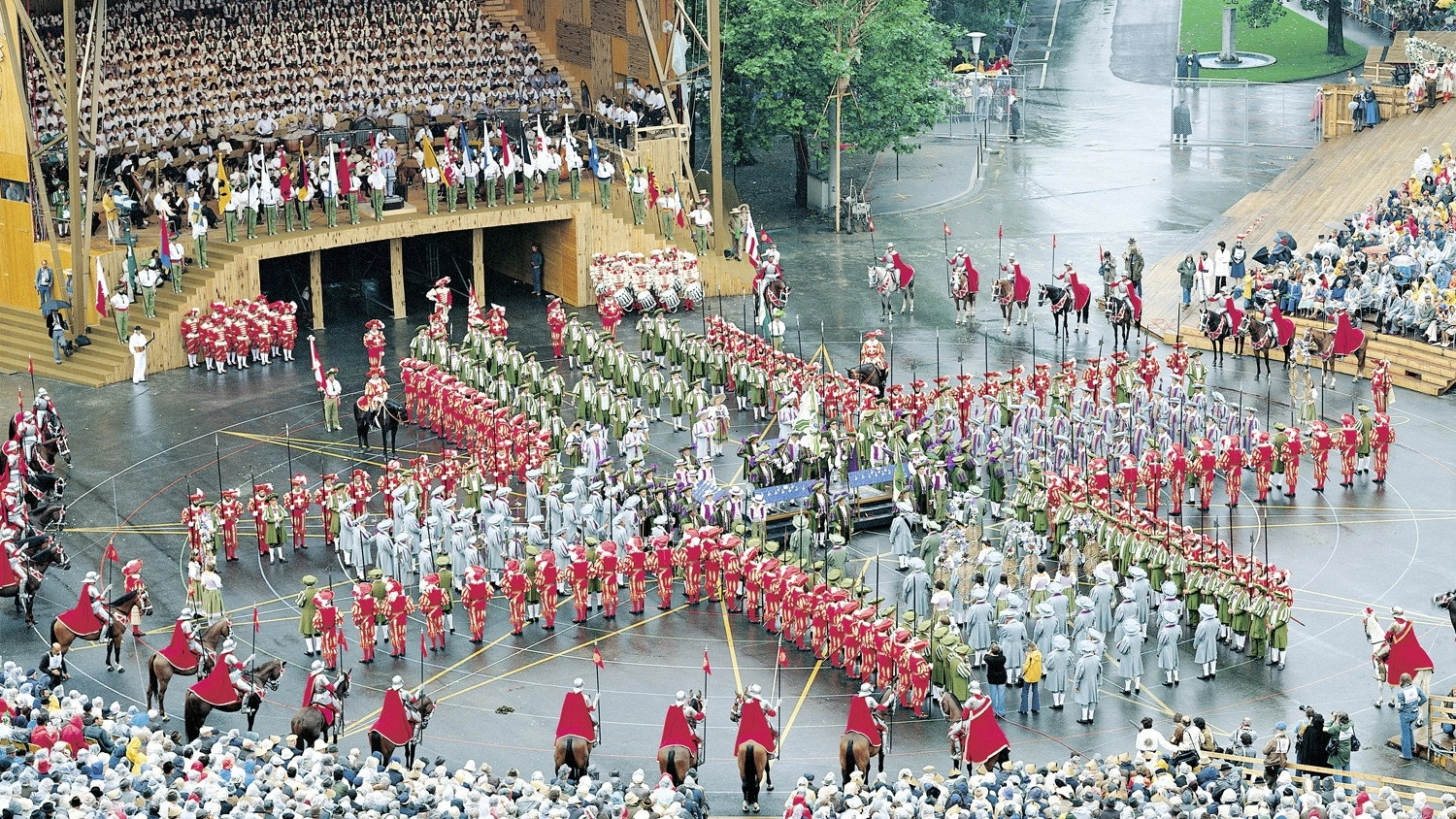 Fête des Vignerons 1999