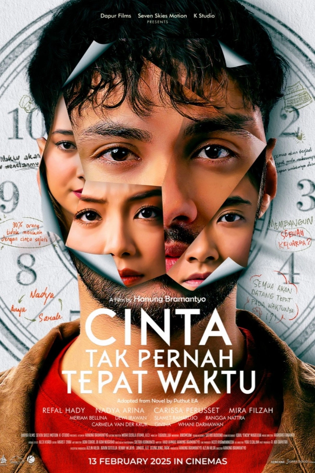 Cinta Tak Pernah Tepat Waktu