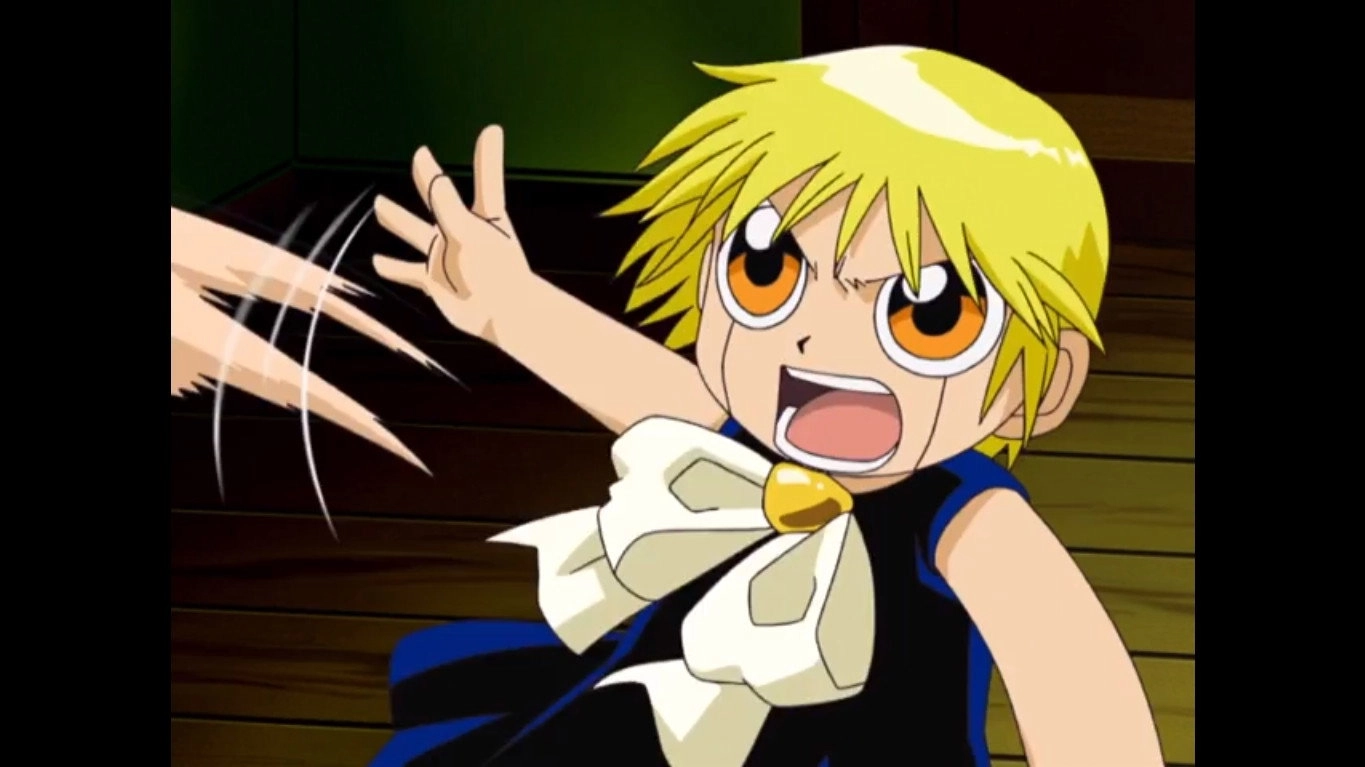 Zatch Bell!