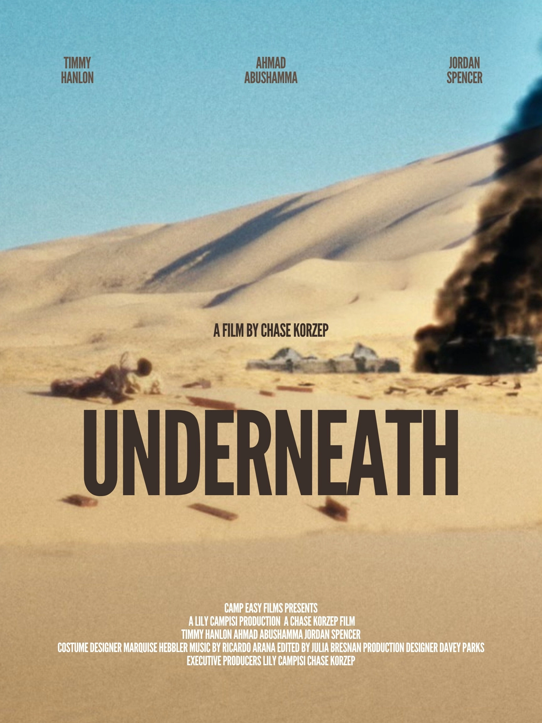 Underneath