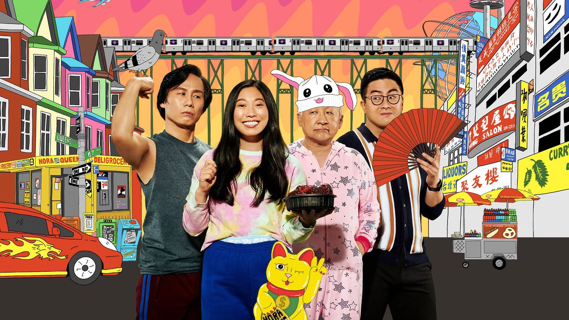 Awkwafina Is Nora from Queens