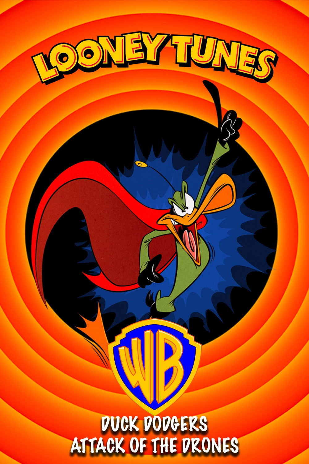Duck Dodgers in Attack of the Drones