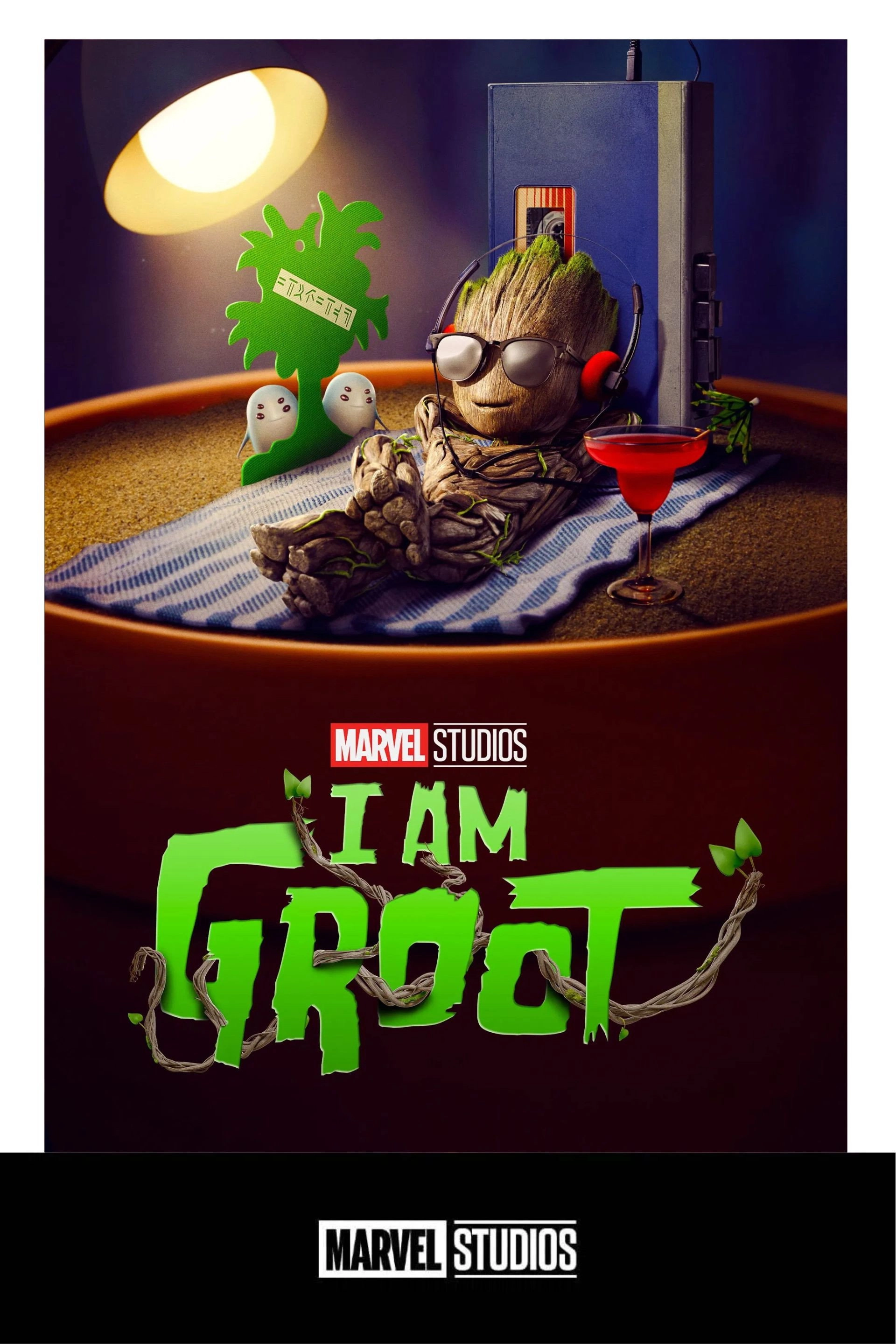 Groot's First Steps