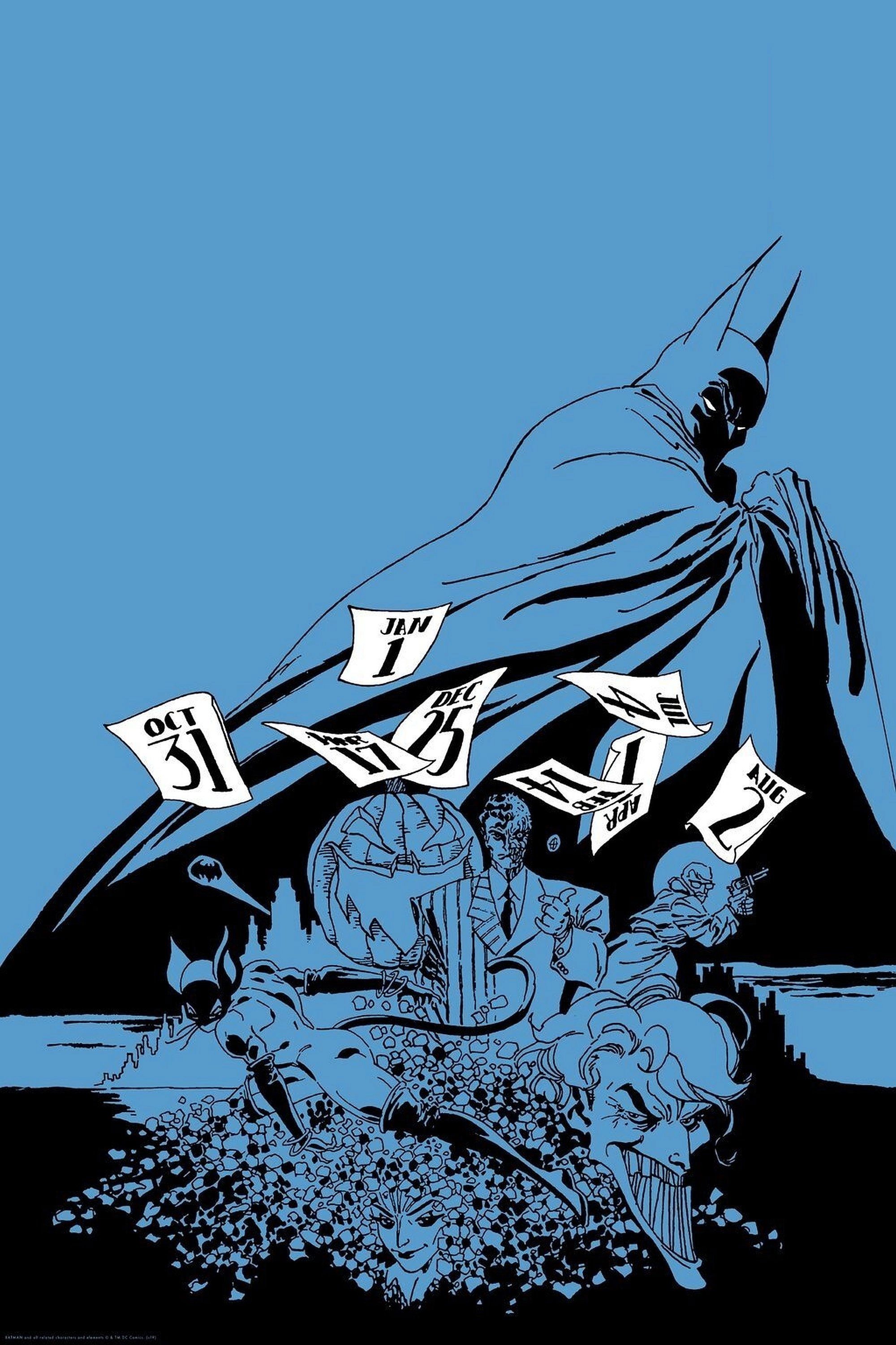 Batman: The Long Halloween Deluxe Edition