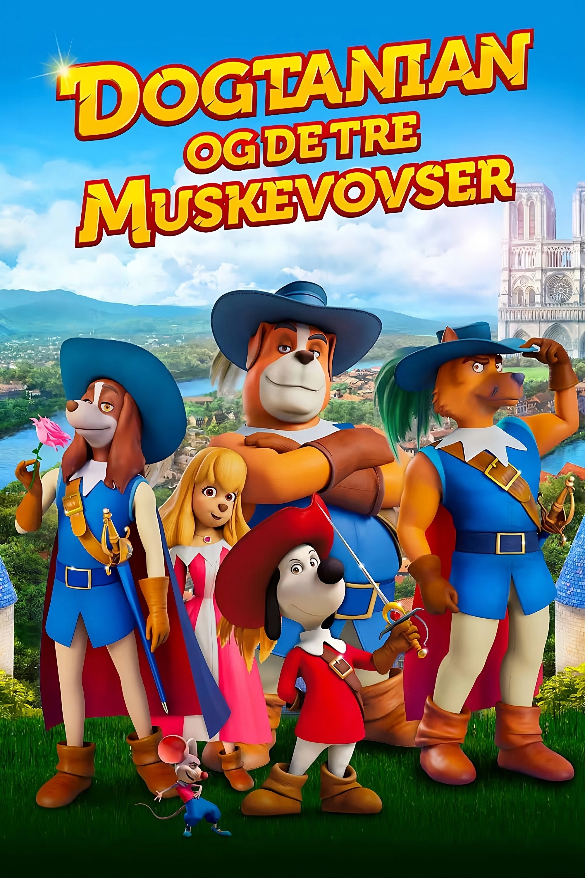 Dogtanian and the Three Muskehounds