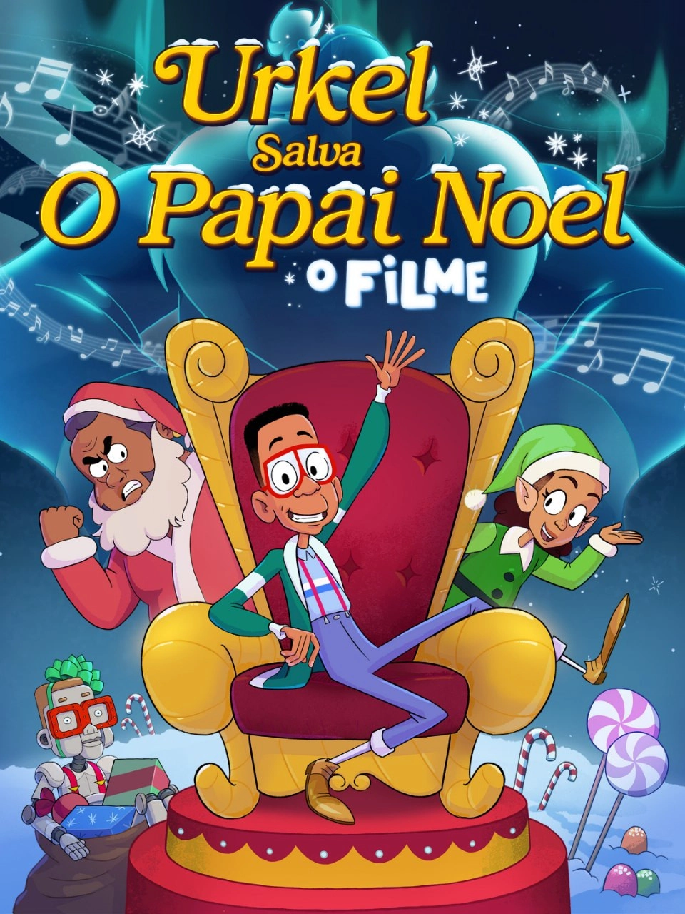 Urkel Saves Santa: The Movie!