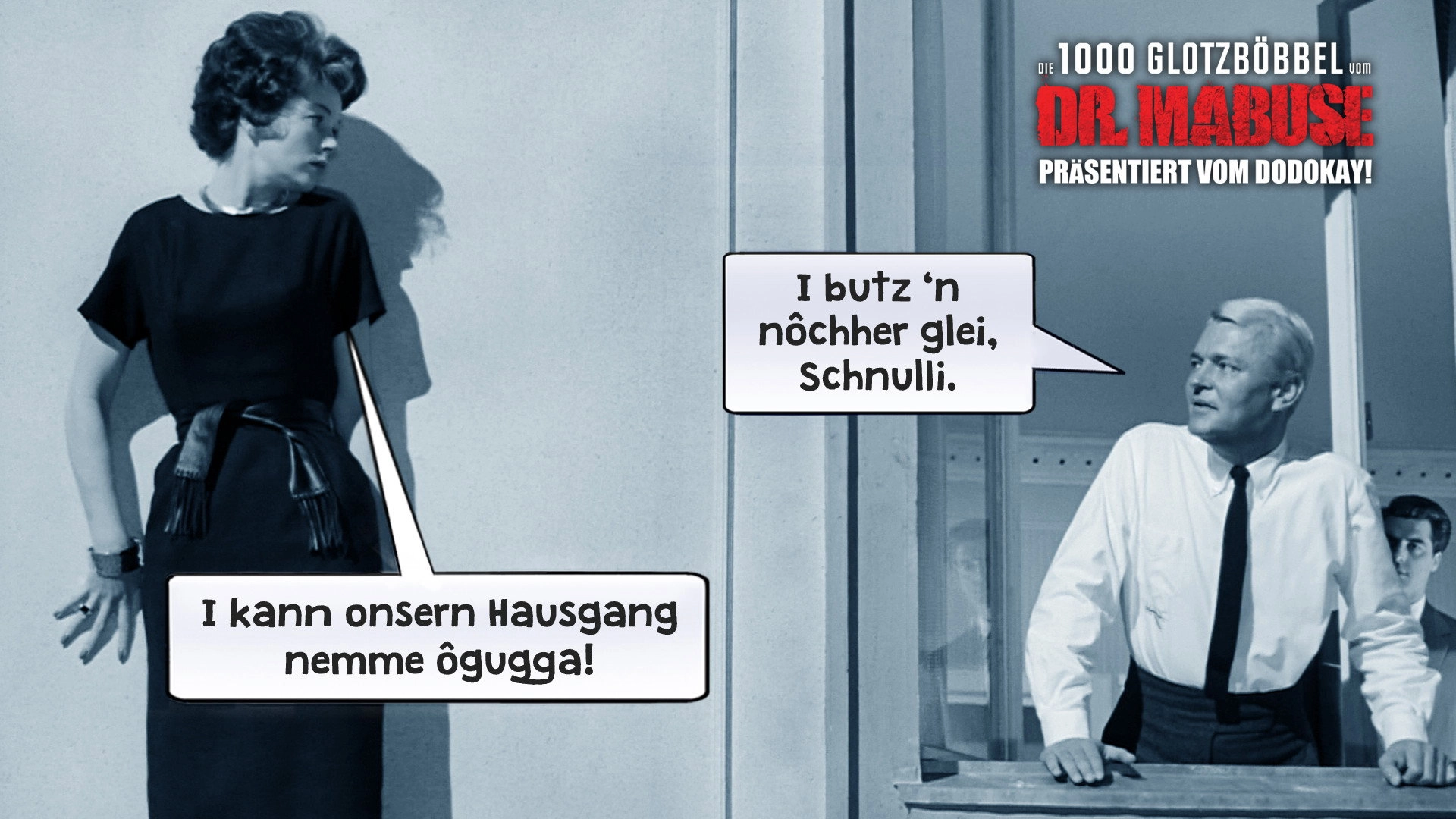 Die 1000 Glotzböbbel vom Dr. Mabuse