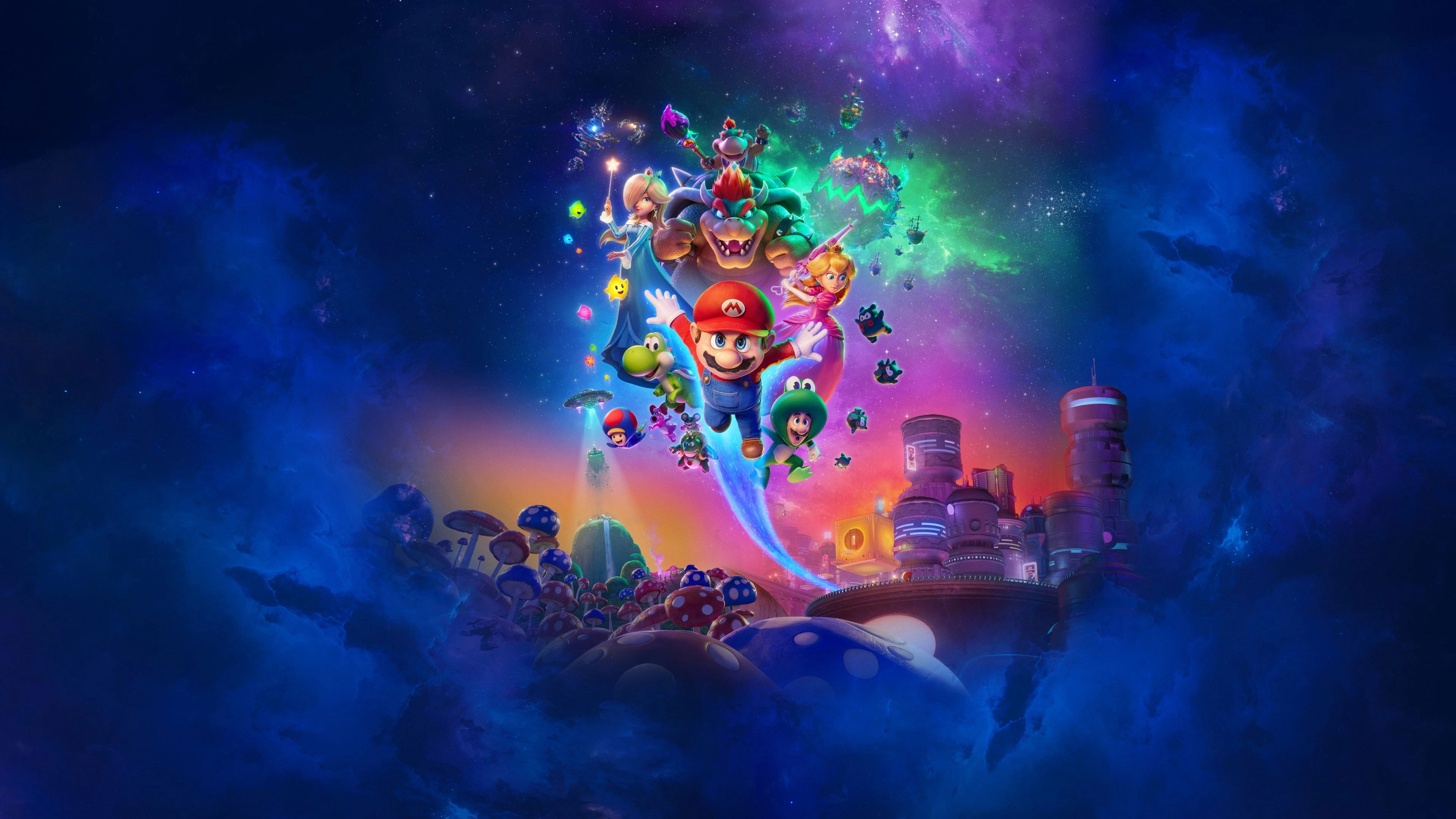 The Super Mario Galaxy Movie