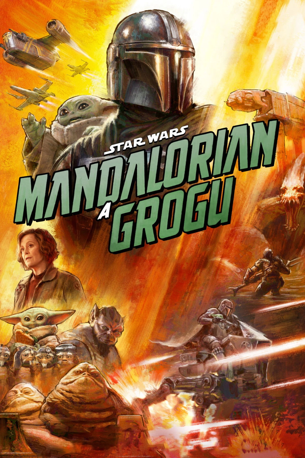 The Mandalorian and Grogu