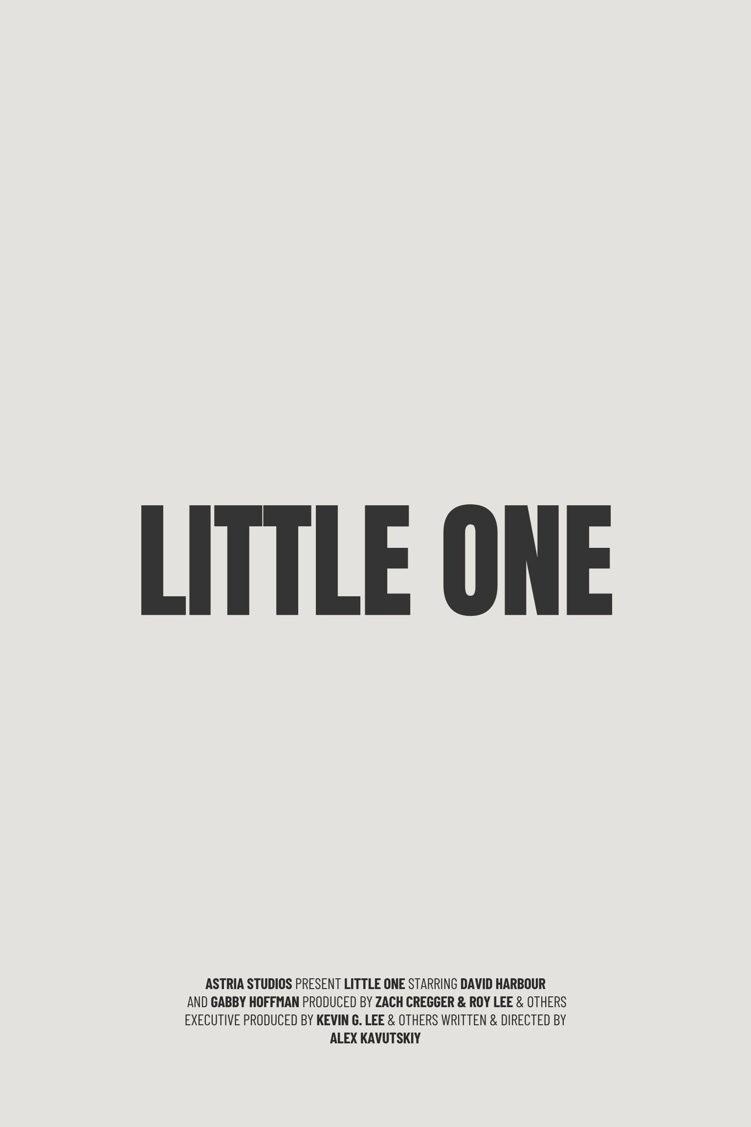 Little One