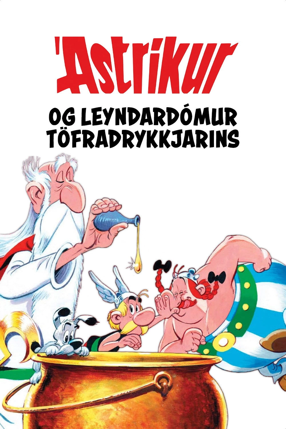Asterix: The Secret of the Magic Potion