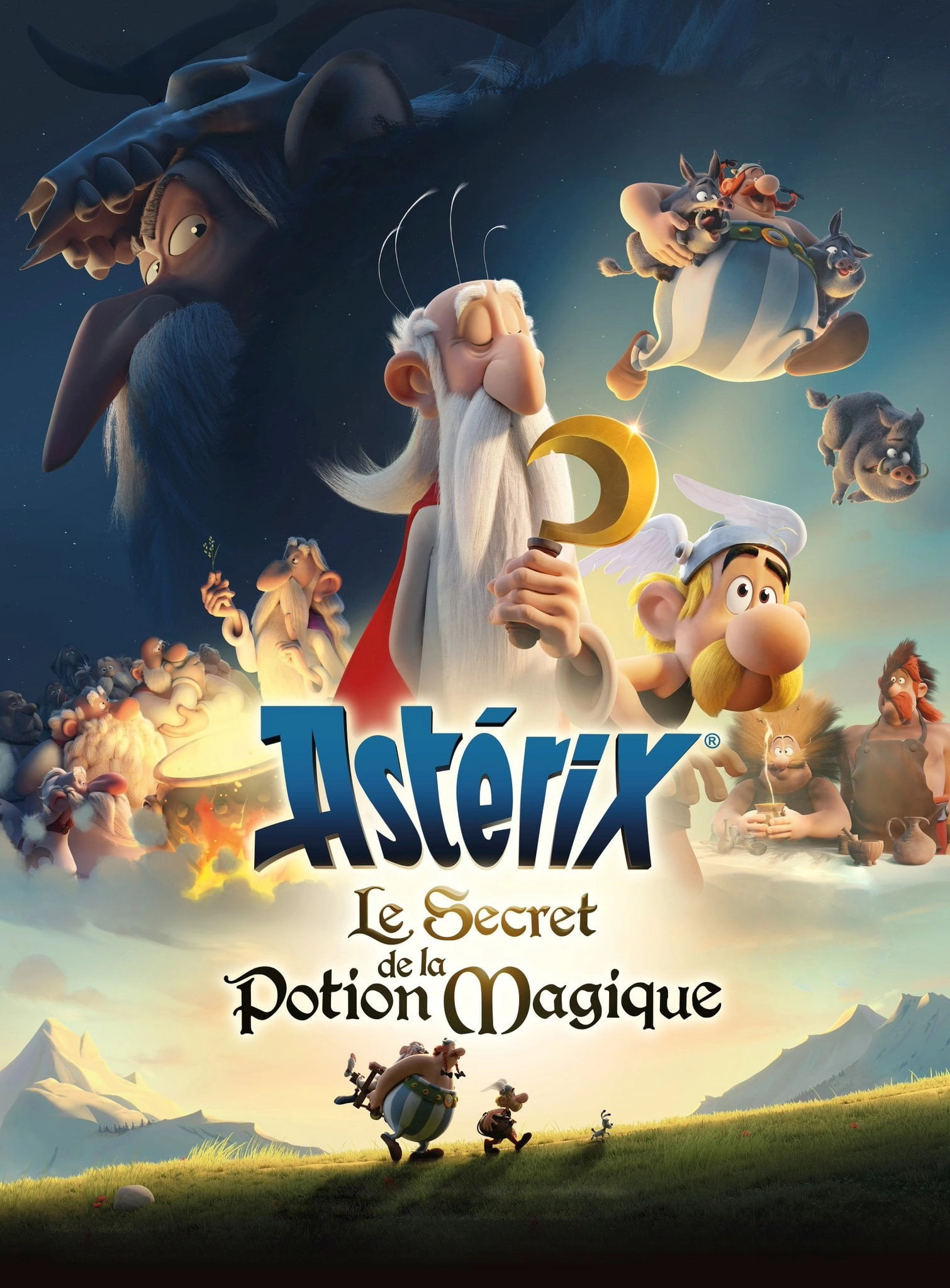 Asterix: The Secret of the Magic Potion